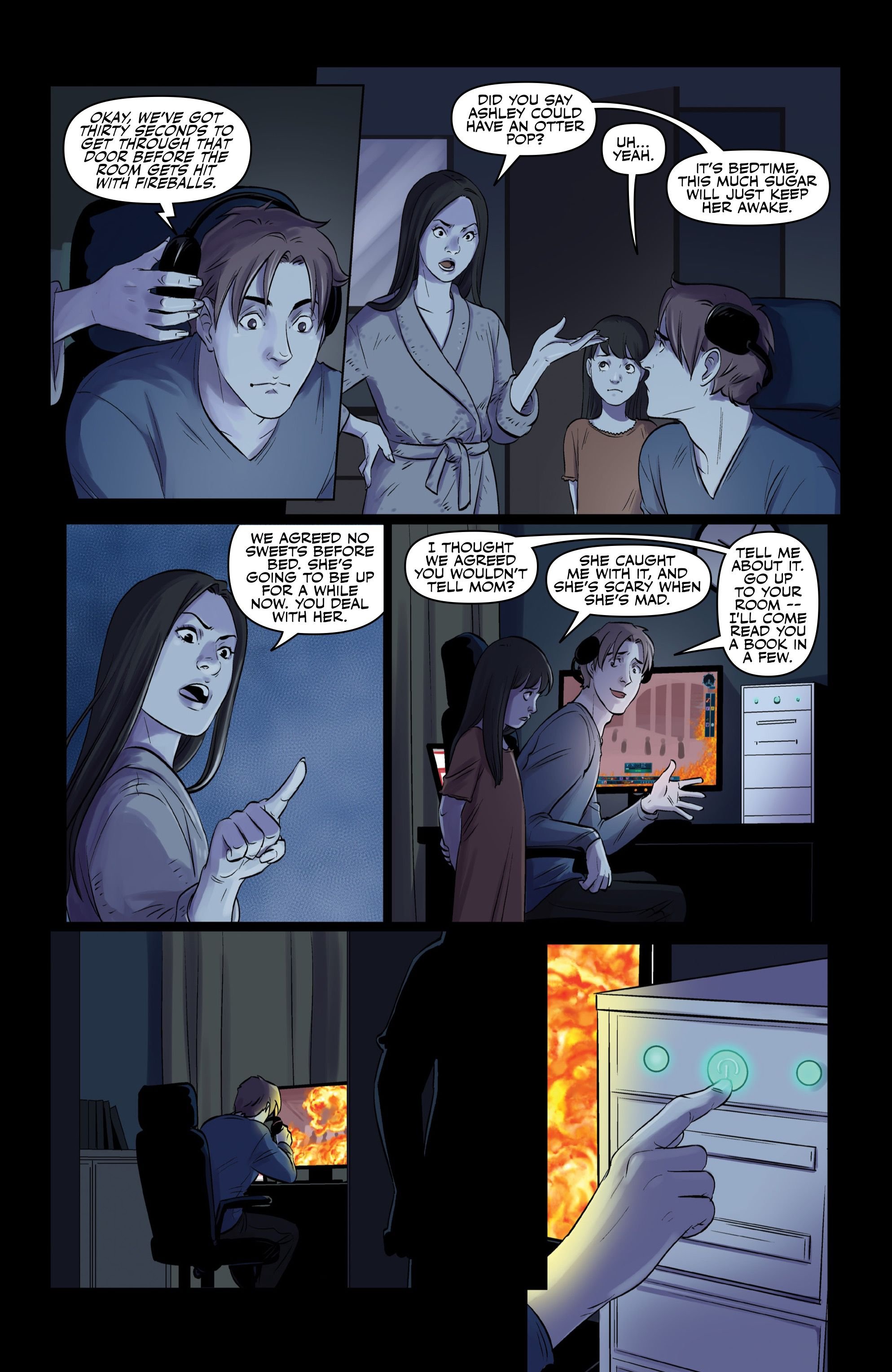 Swing [Linda Sejic , Yishan Li] - Chapter 2 — Page 74