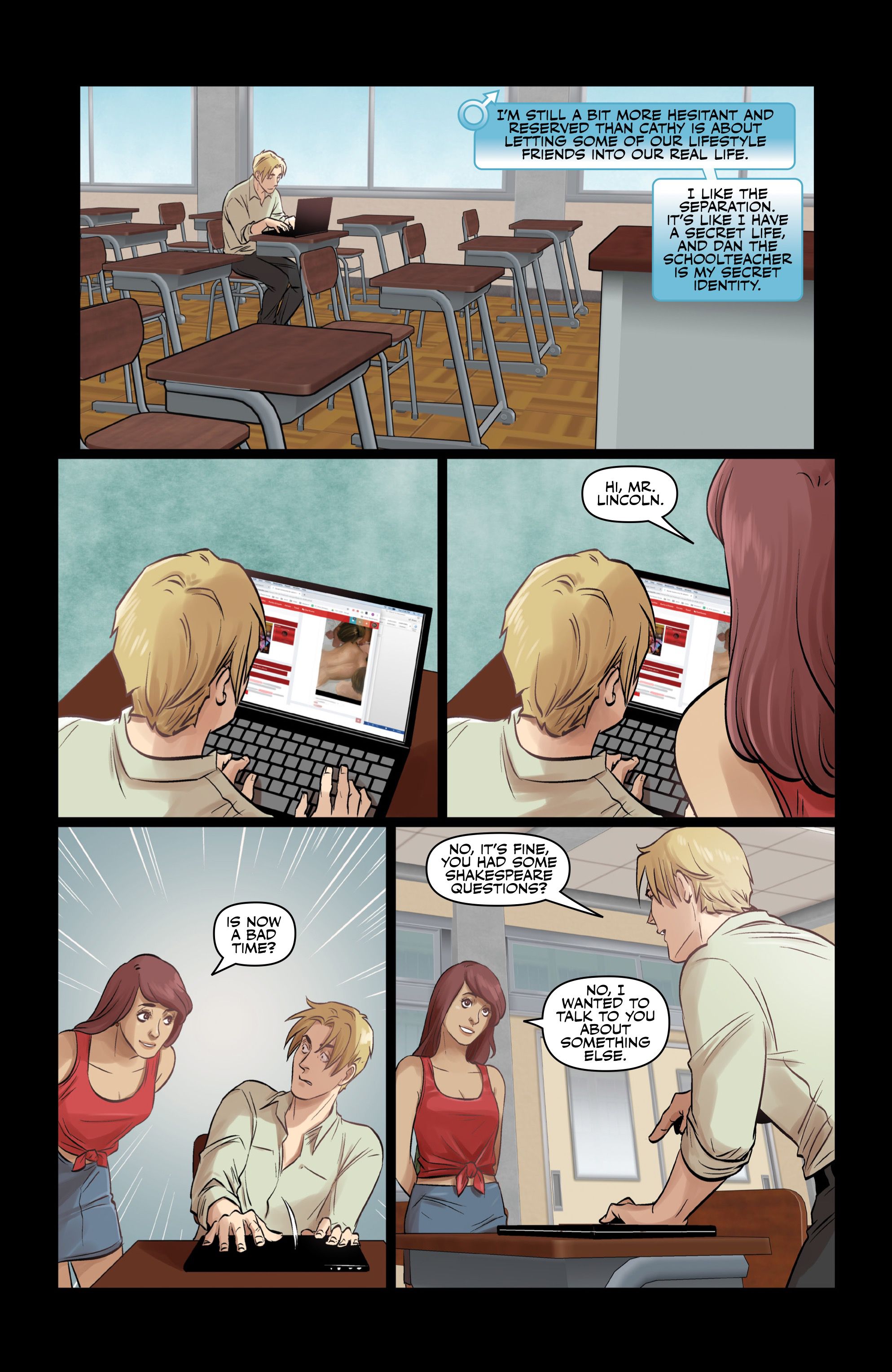 Swing [Linda Sejic , Yishan Li] - Chapter 2 — Page 87