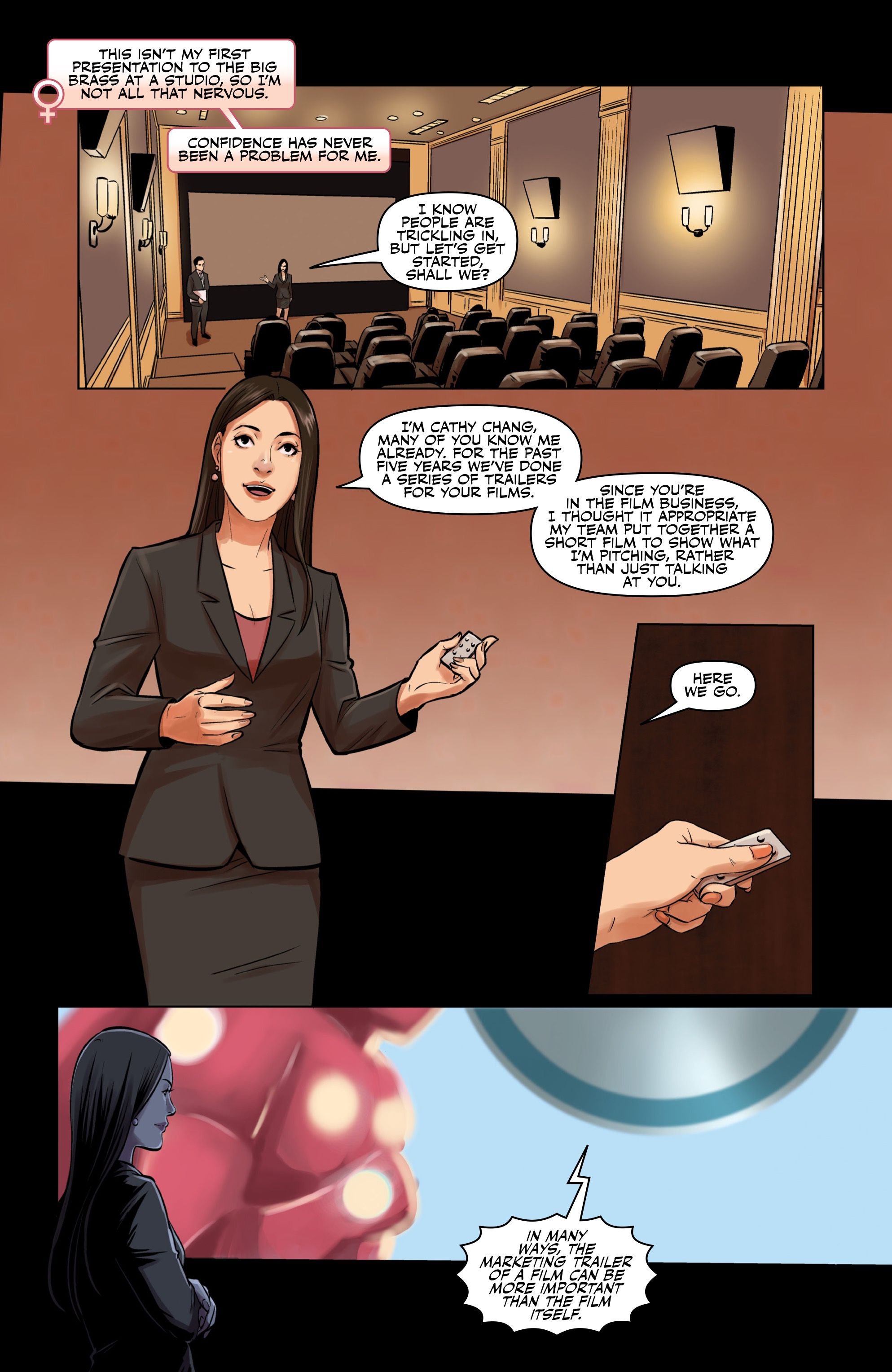 Swing [Linda Sejic , Yishan Li] - Chapter 2 — Page 91