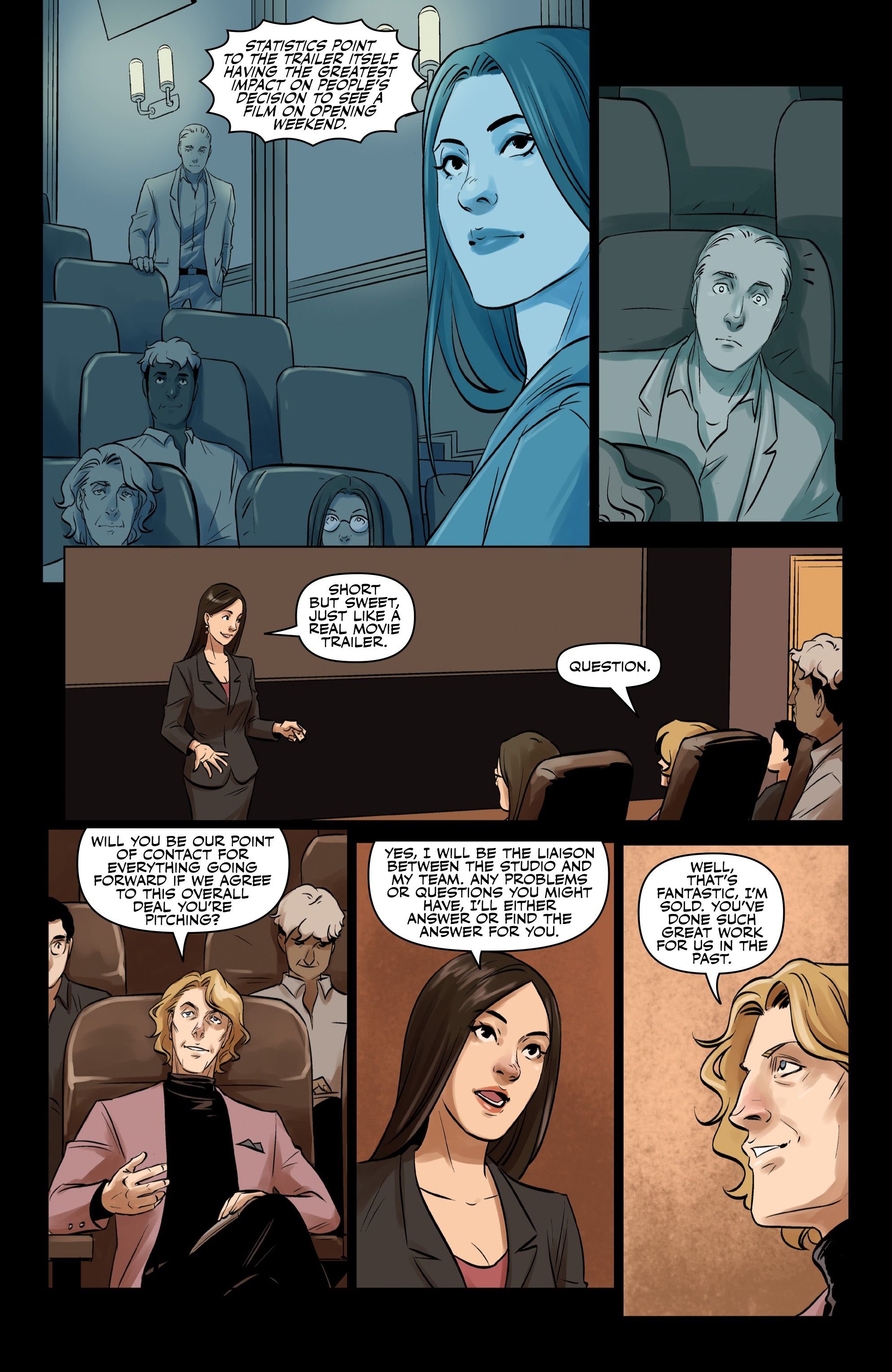 Swing [Linda Sejic , Yishan Li] - Chapter 2 — Page 92
