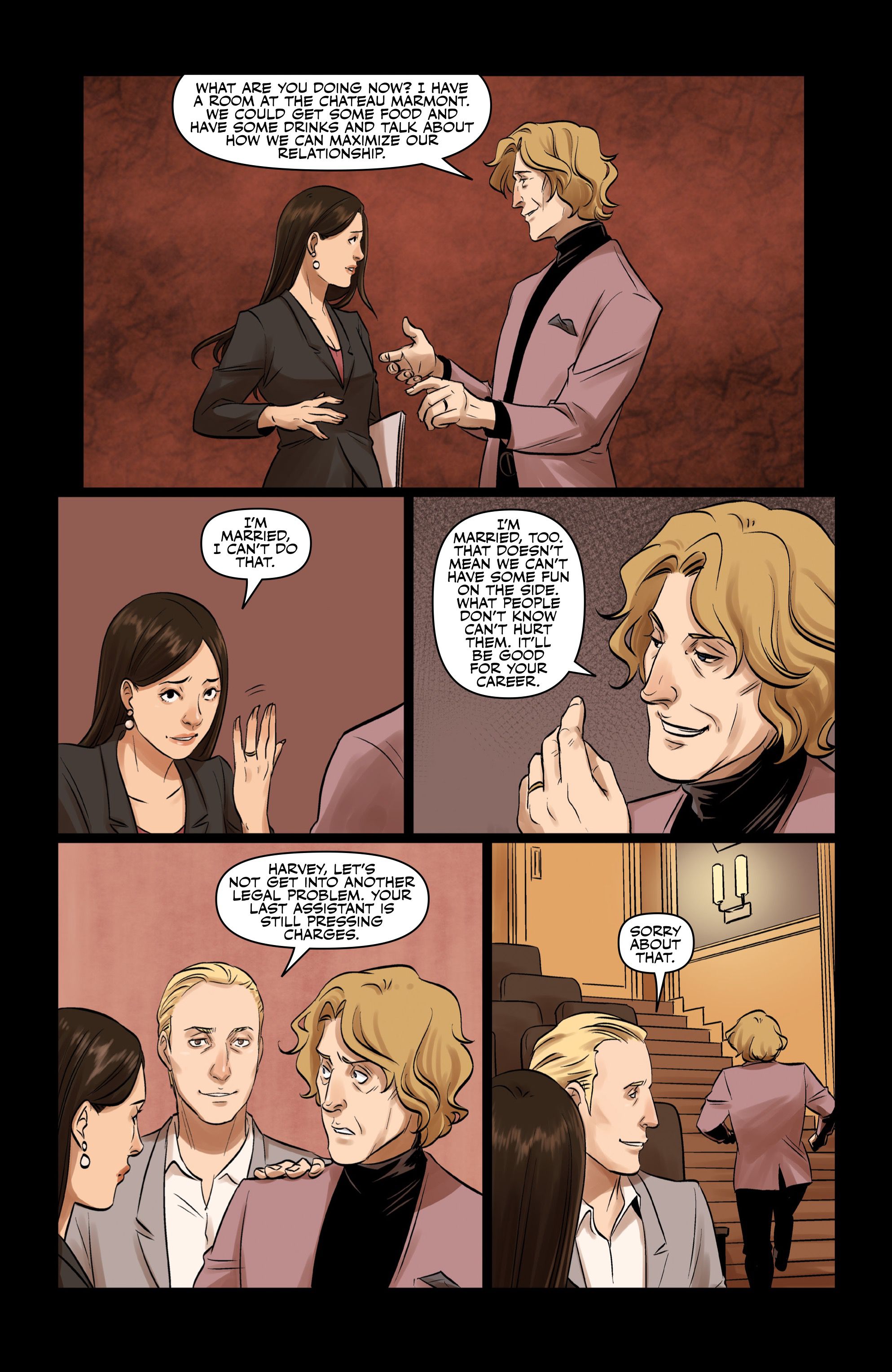 Swing [Linda Sejic , Yishan Li] - Chapter 2 — Page 94
