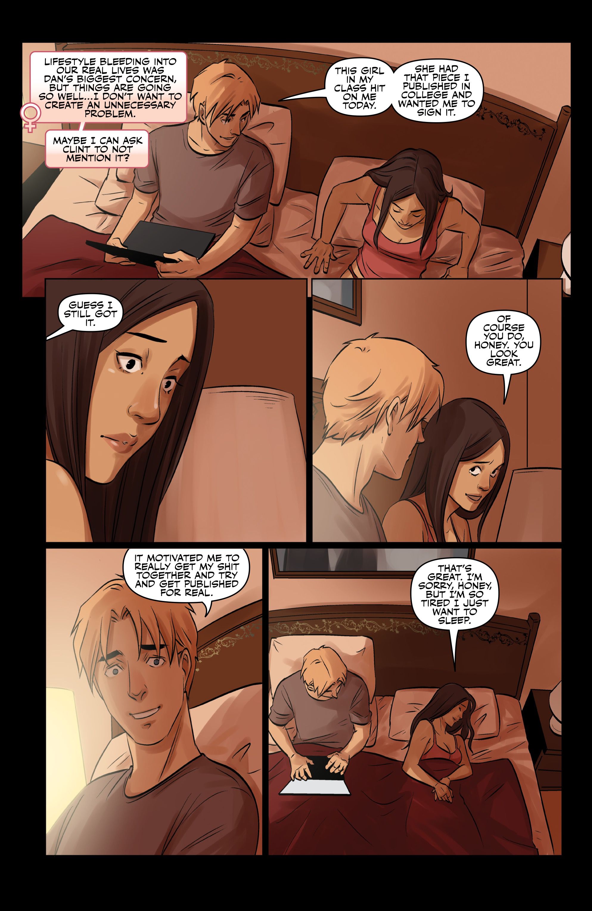 Swing [Linda Sejic , Yishan Li] - Chapter 2 — Page 97