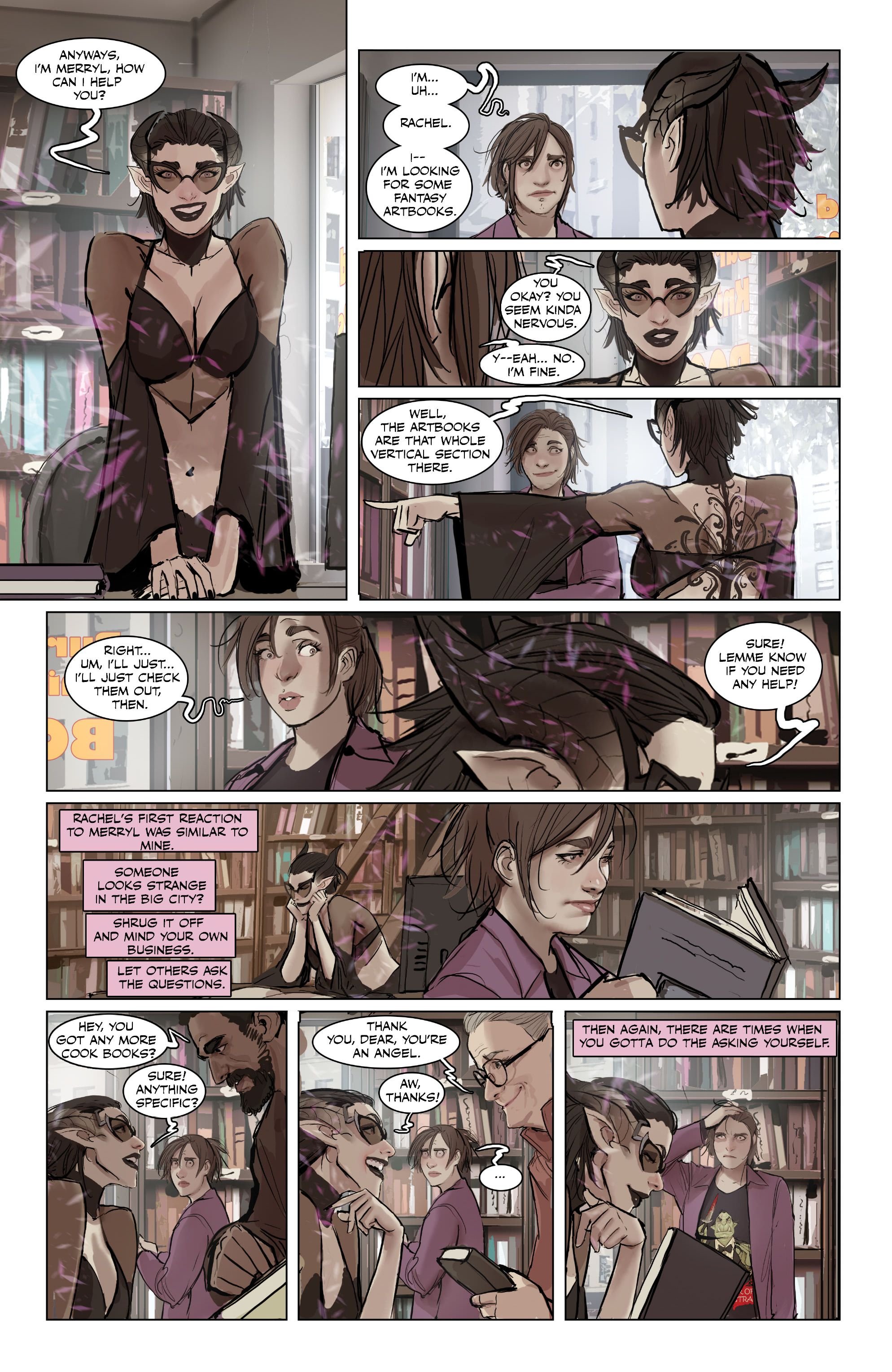 Swing [Linda Sejic , Yishan Li] - Chapter 3 — Page 107