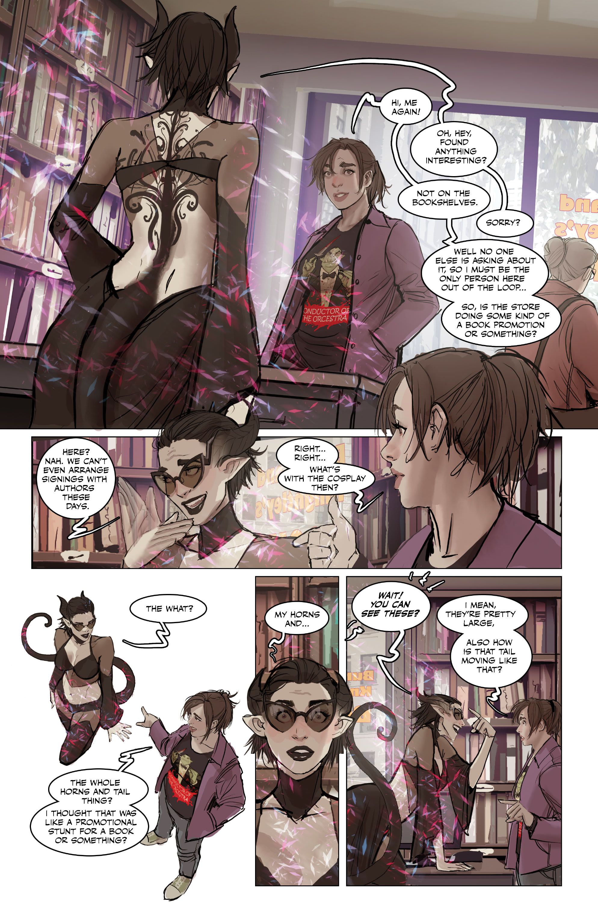Swing [Linda Sejic , Yishan Li] - Chapter 3 — Page 108