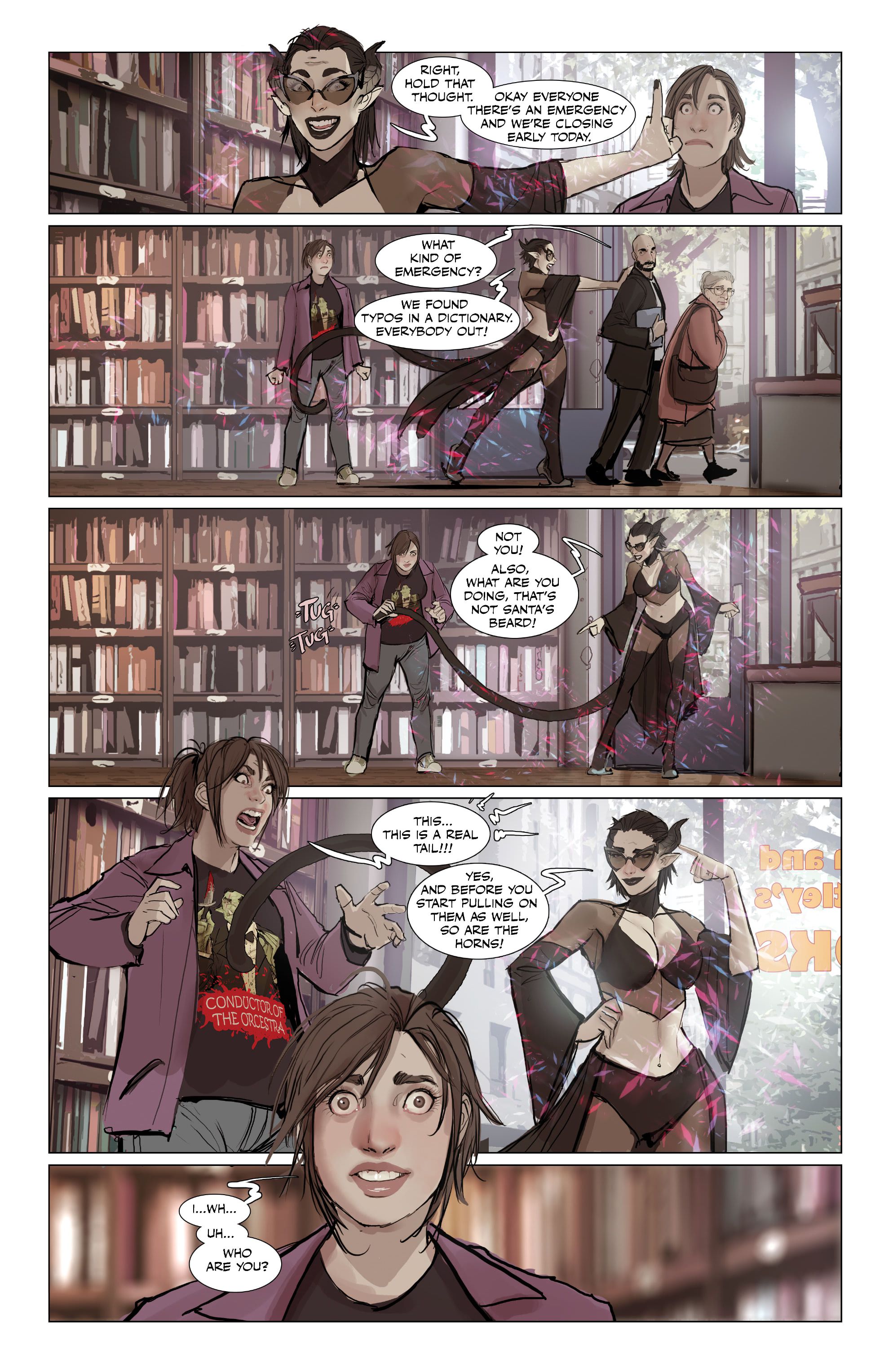 Swing [Linda Sejic , Yishan Li] - Chapter 3 — Page 109