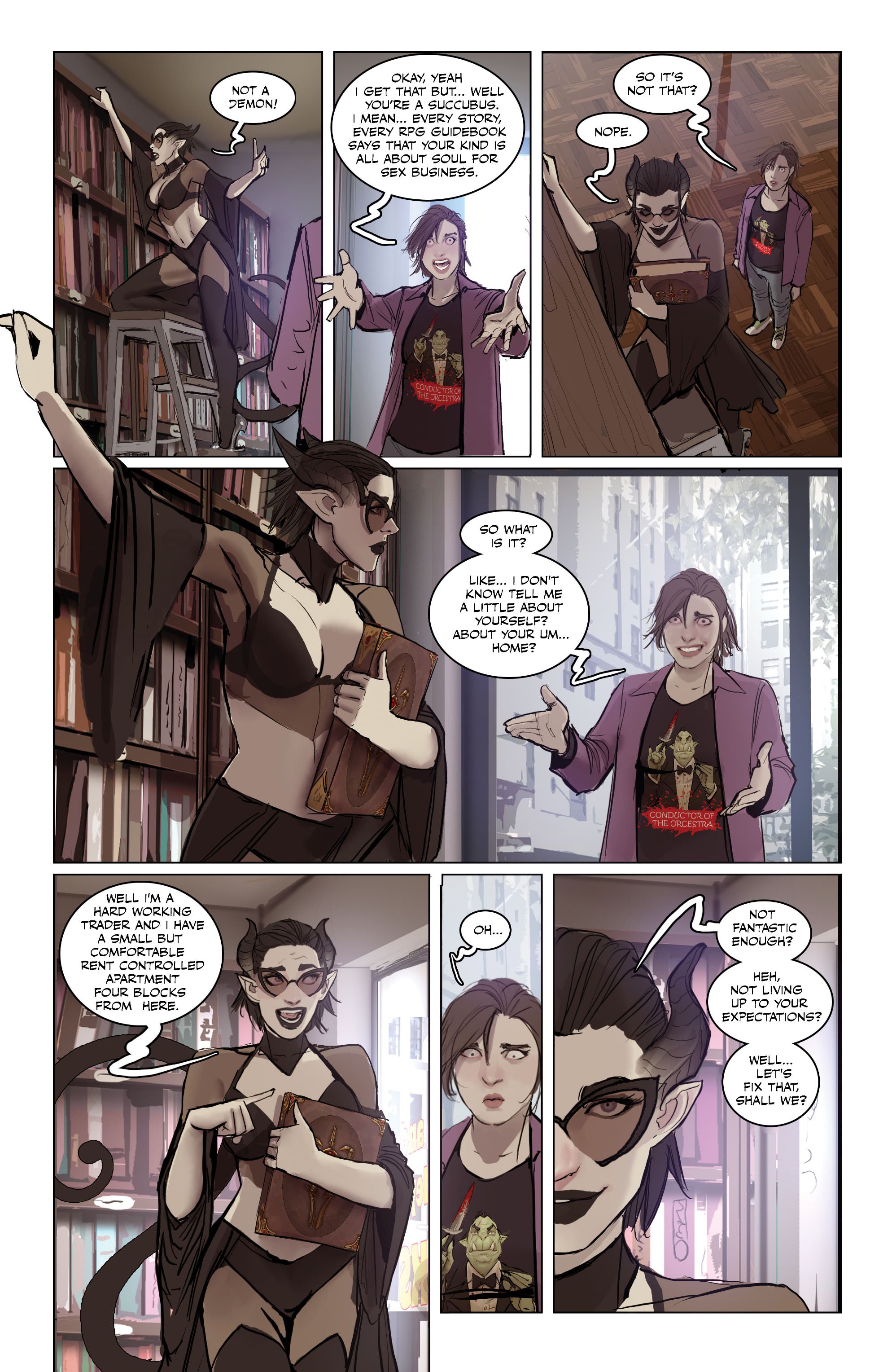 Swing [Linda Sejic , Yishan Li] - Chapter 3 — Page 112