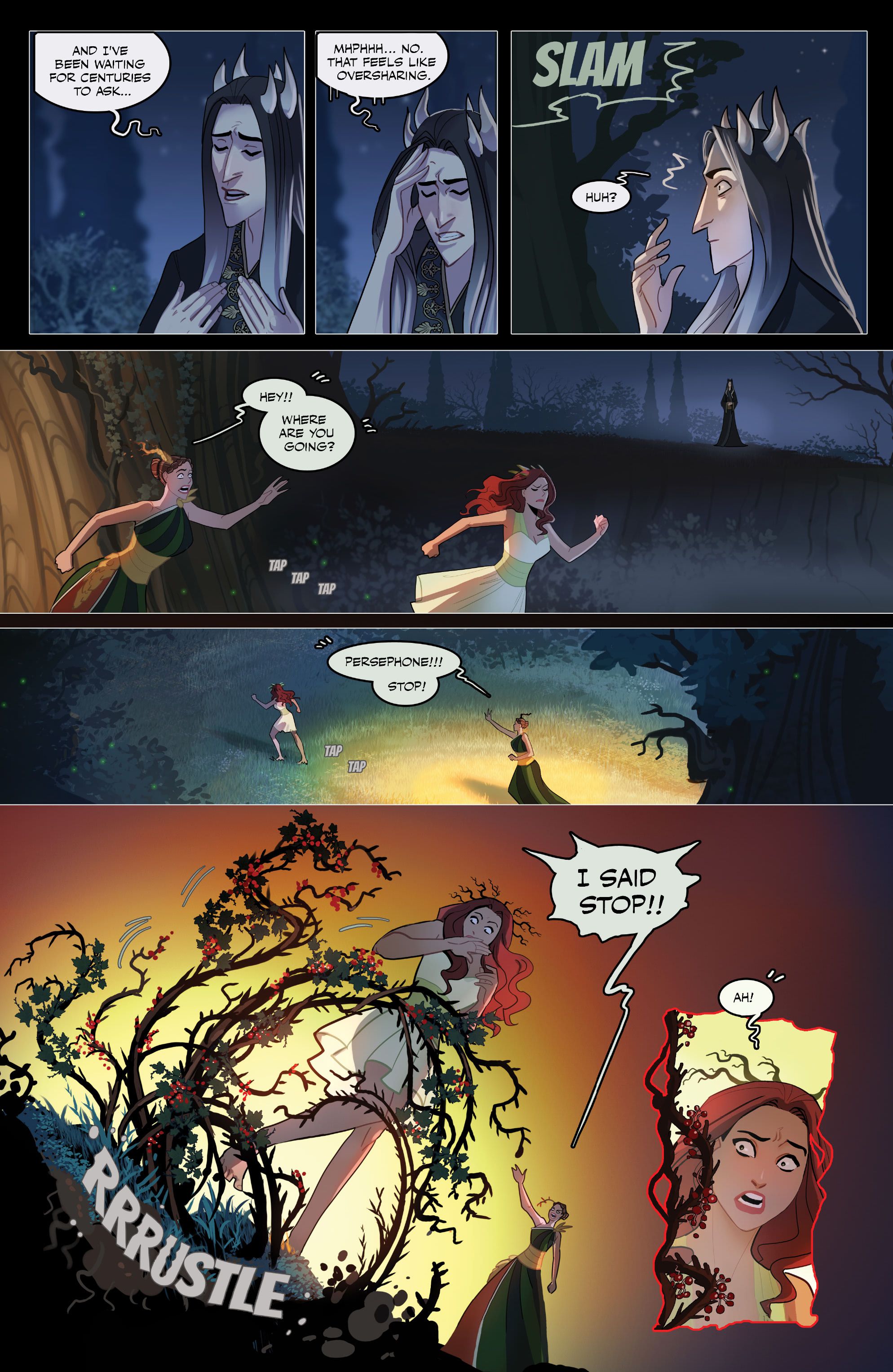 Swing [Linda Sejic , Yishan Li] - Chapter 3 — Page 116