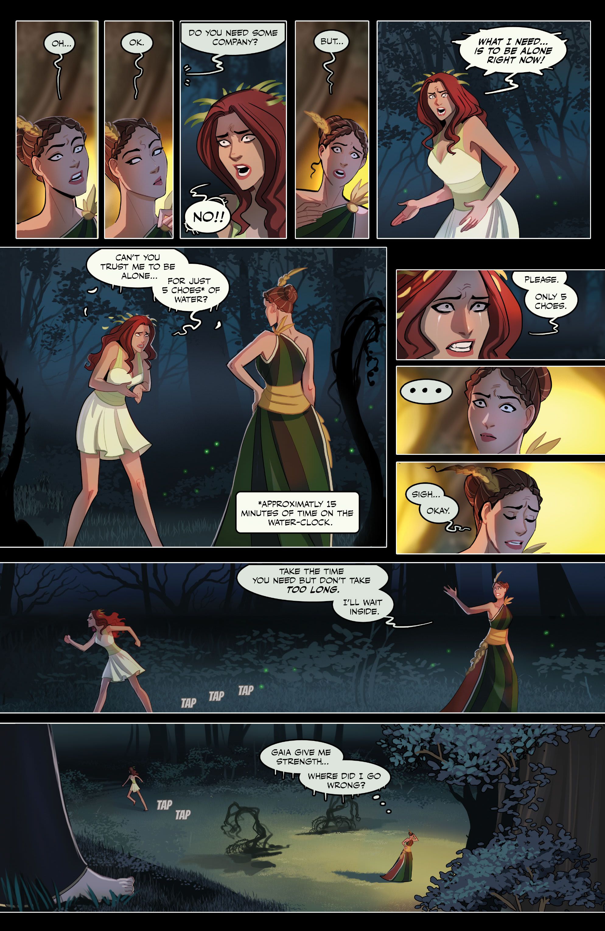 Swing [Linda Sejic , Yishan Li] - Chapter 3 — Page 118