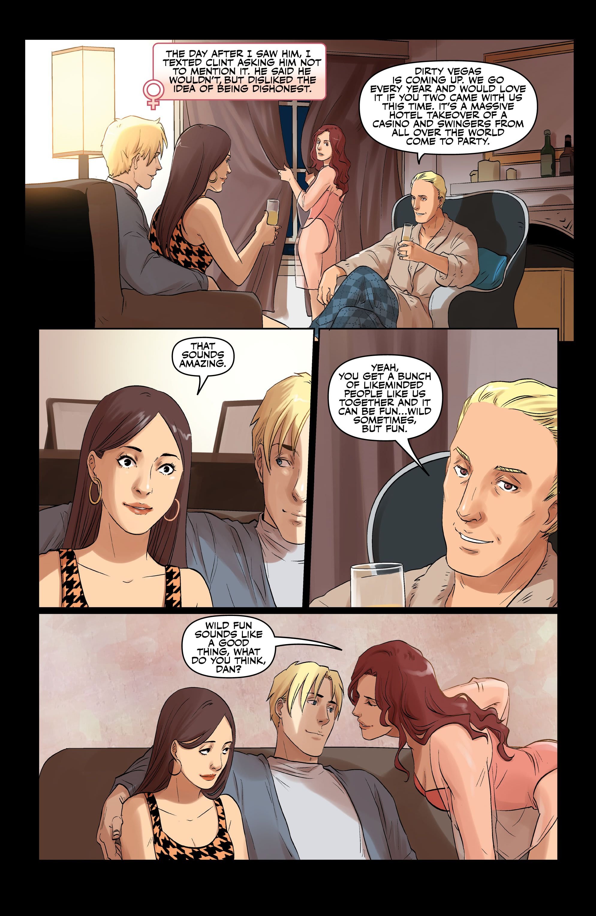 Swing [Linda Sejic , Yishan Li] - Chapter 3 — Page 12