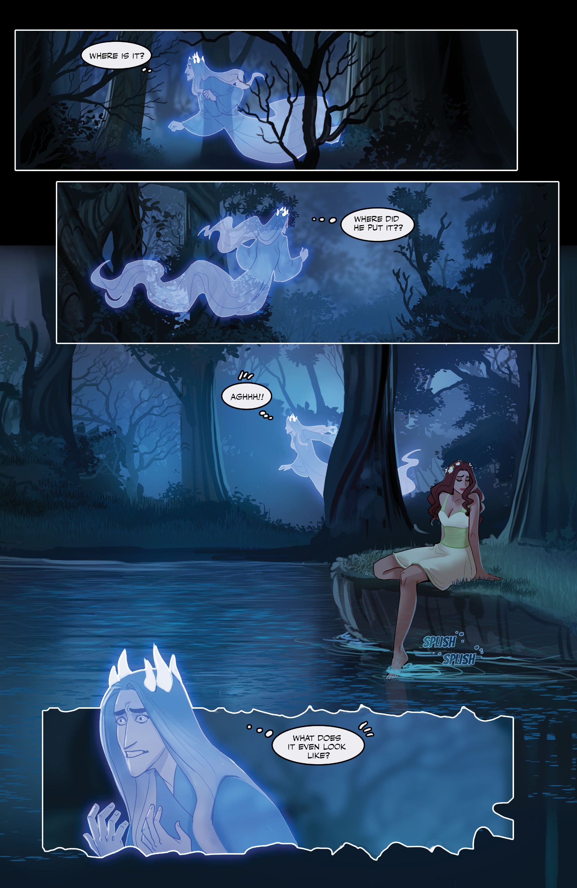Swing [Linda Sejic , Yishan Li] - Chapter 3 — Page 122