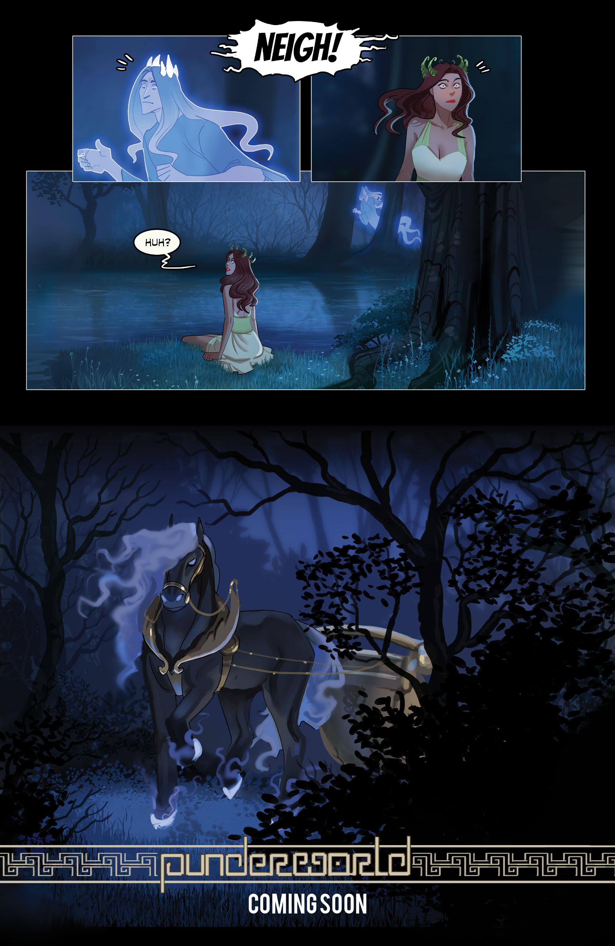 Swing [Linda Sejic , Yishan Li] - Chapter 3 — Page 123