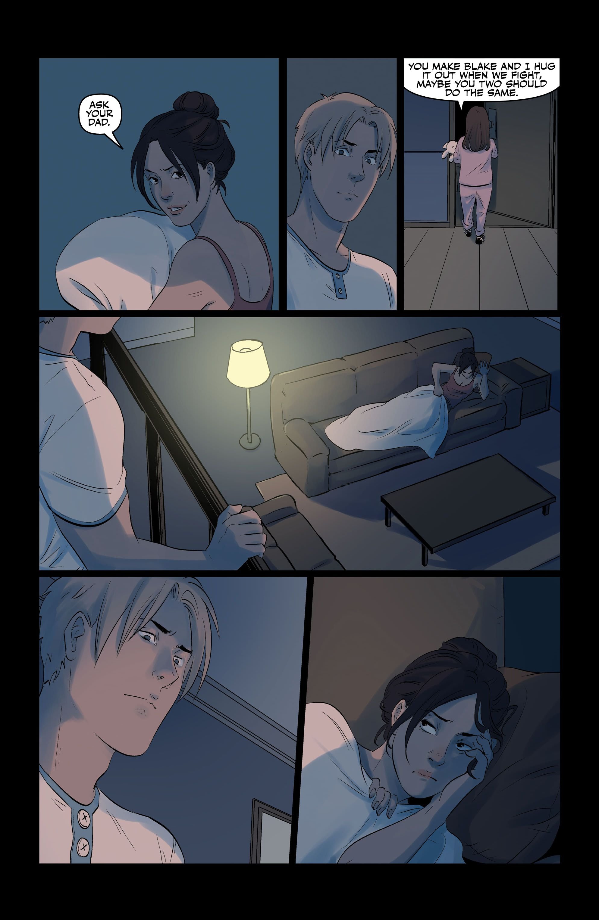 Swing [Linda Sejic , Yishan Li] - Chapter 3 — Page 20