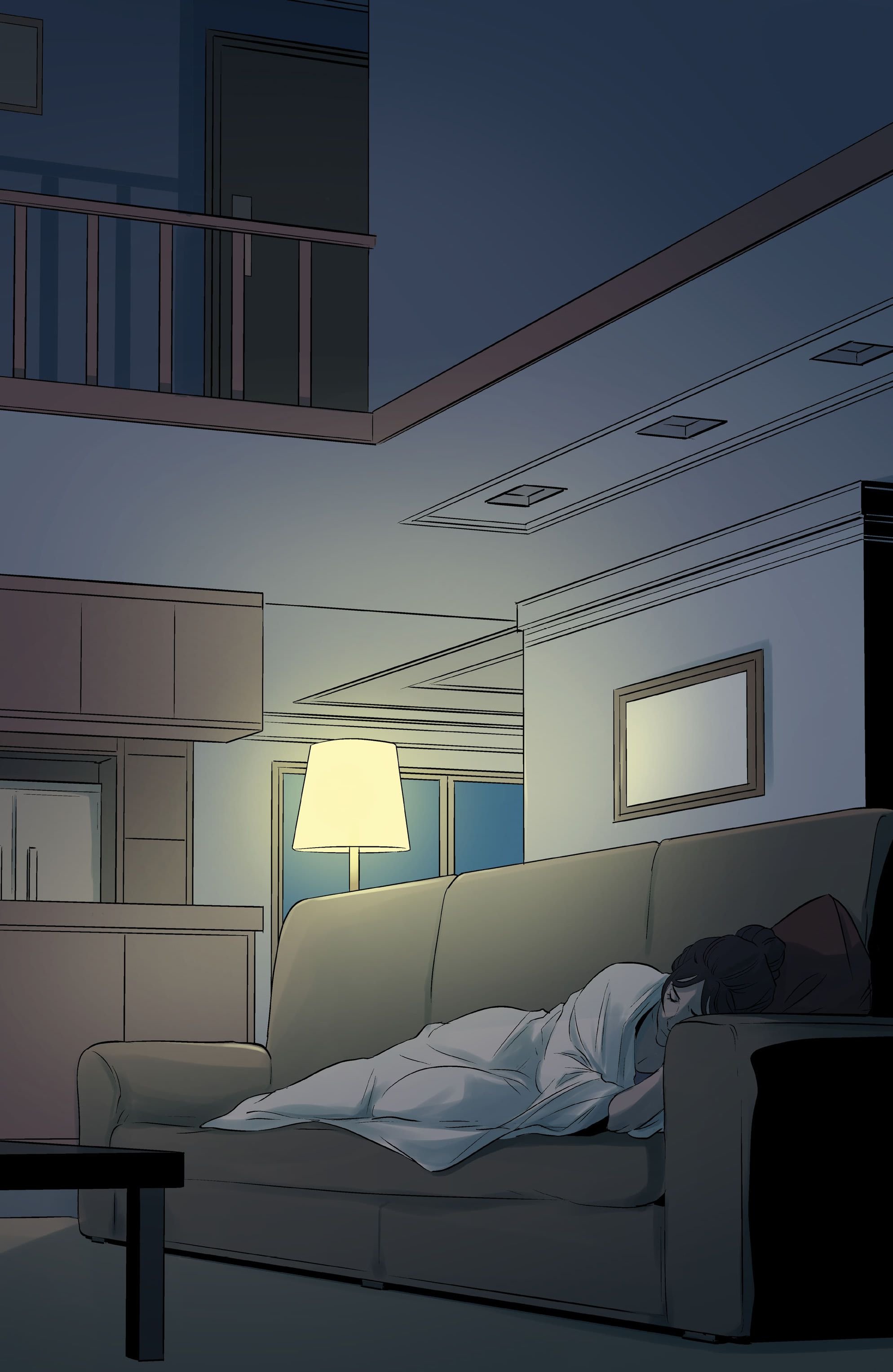 Swing [Linda Sejic , Yishan Li] - Chapter 3 — Page 21