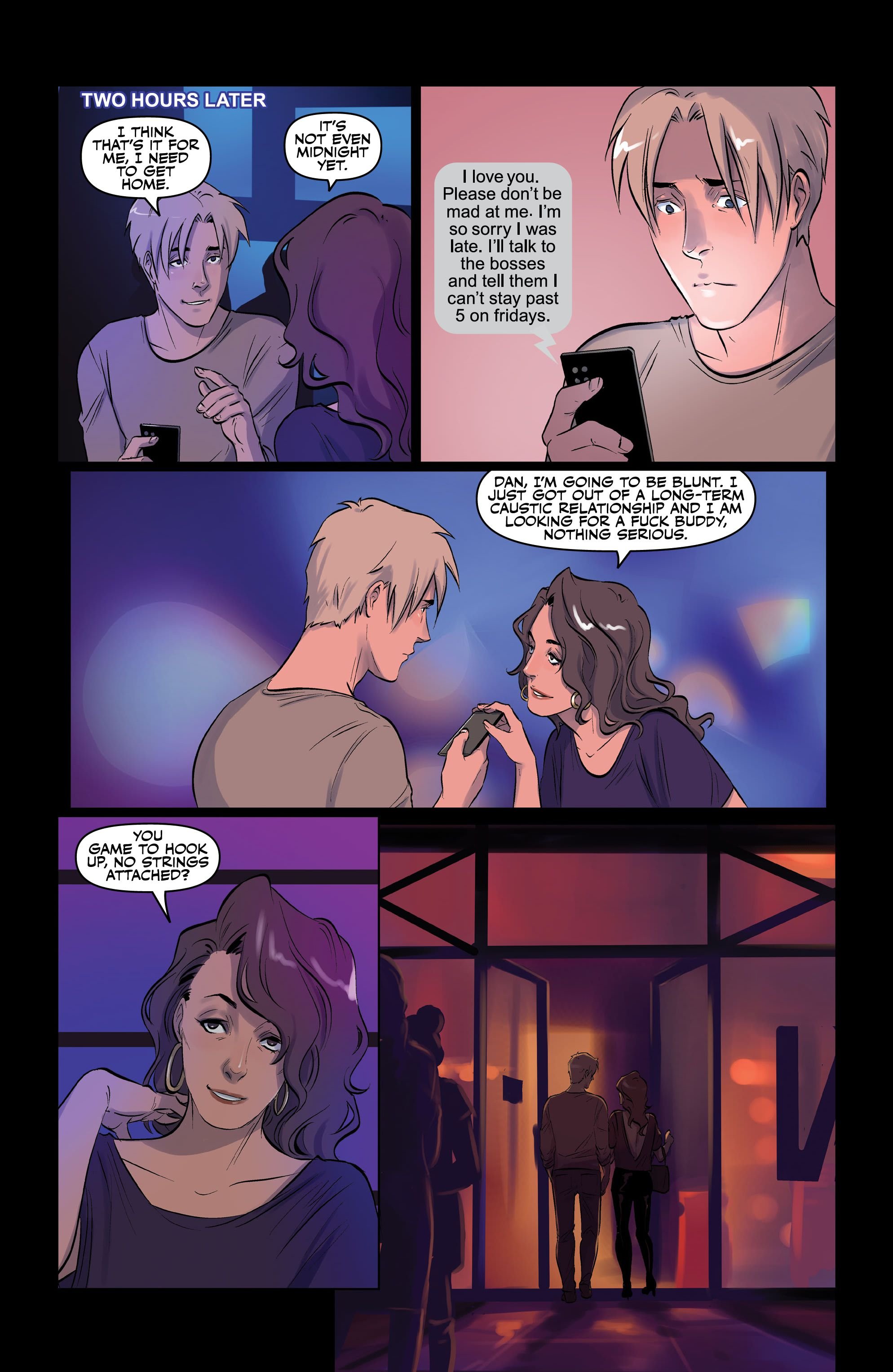 Swing [Linda Sejic , Yishan Li] - Chapter 3 — Page 28