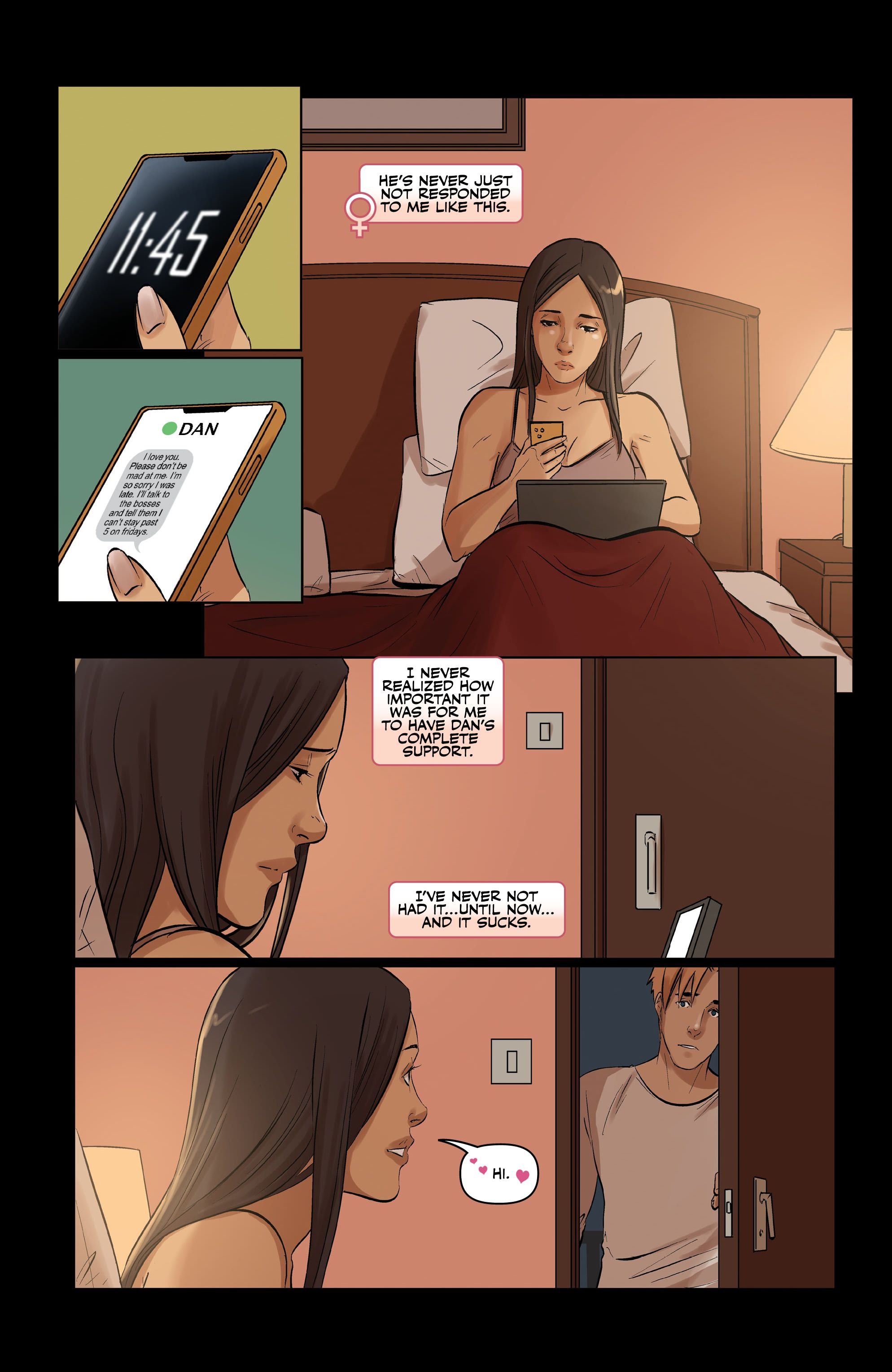 Swing [Linda Sejic , Yishan Li] - Chapter 3 — Page 29