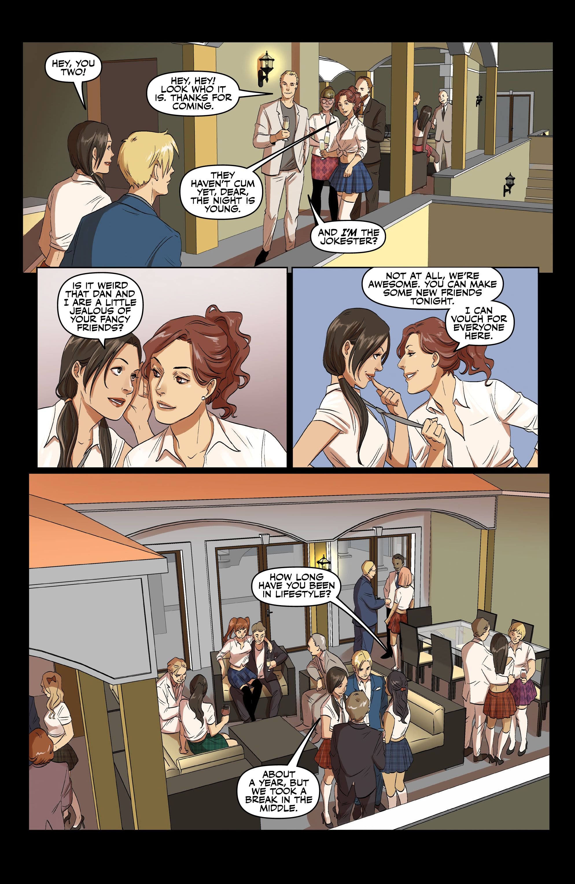 Swing [Linda Sejic , Yishan Li] - Chapter 3 — Page 55