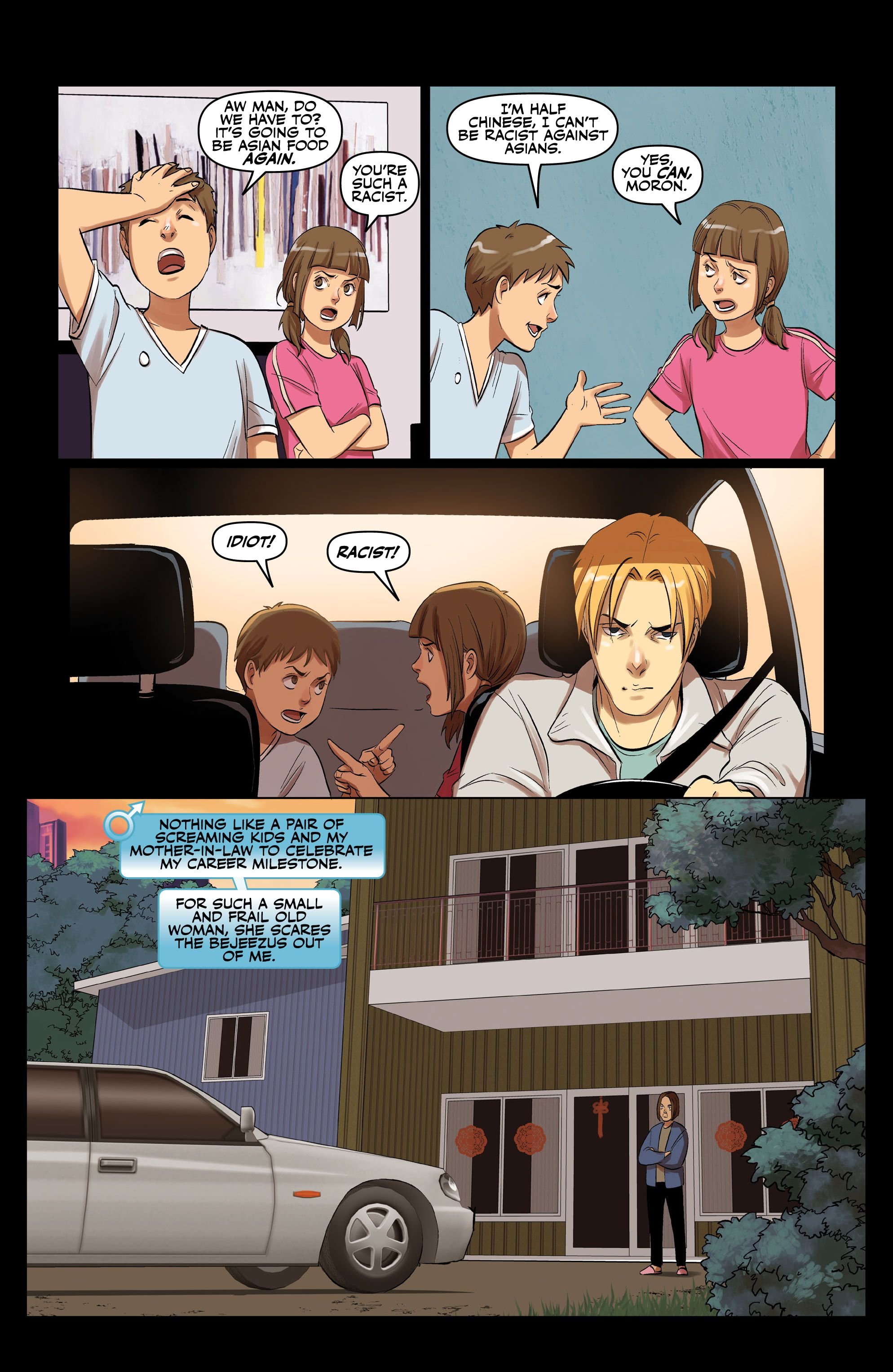 Swing [Linda Sejic , Yishan Li] - Chapter 3 — Page 62