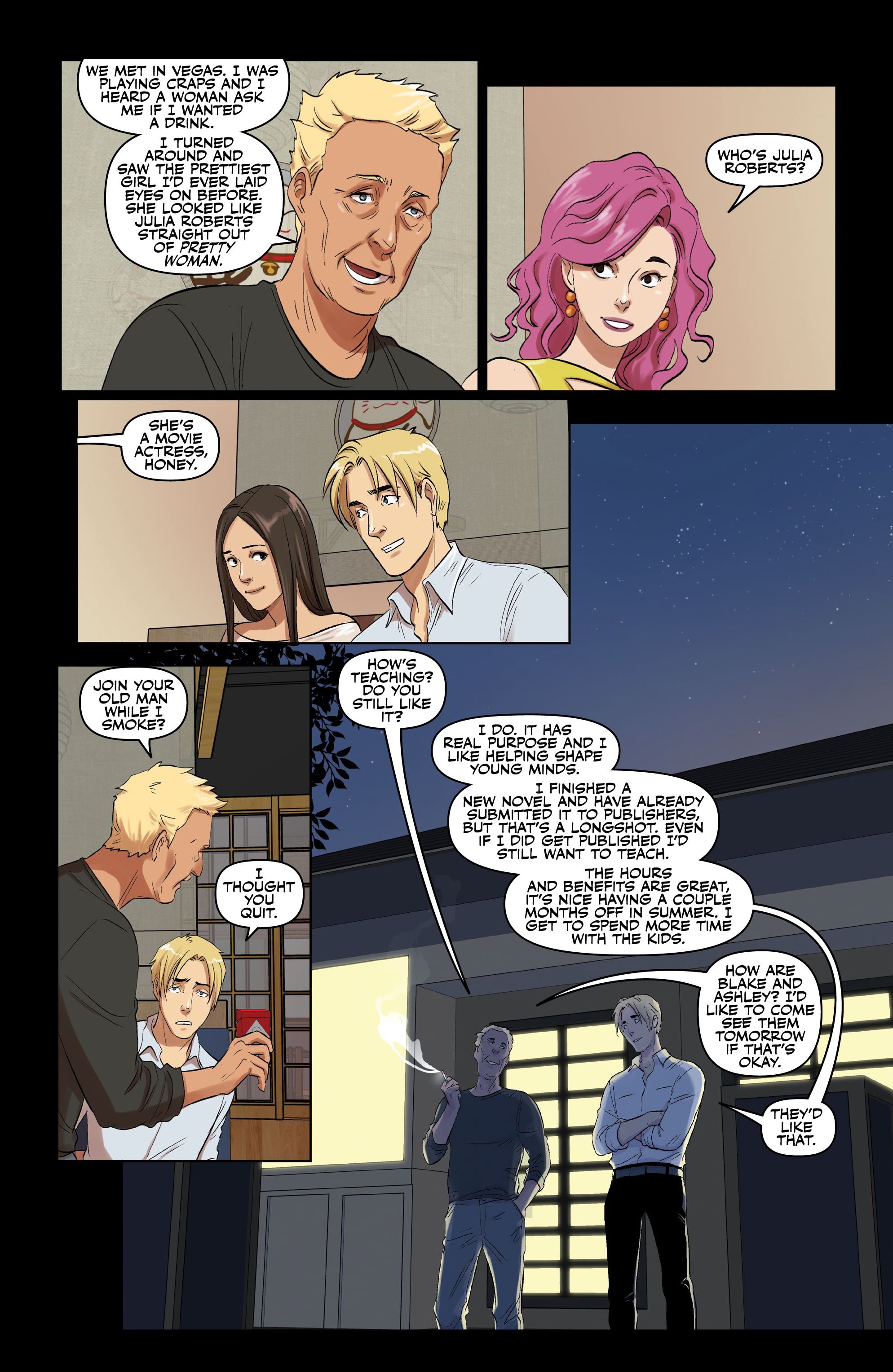 Swing [Linda Sejic , Yishan Li] - Chapter 3 — Page 68