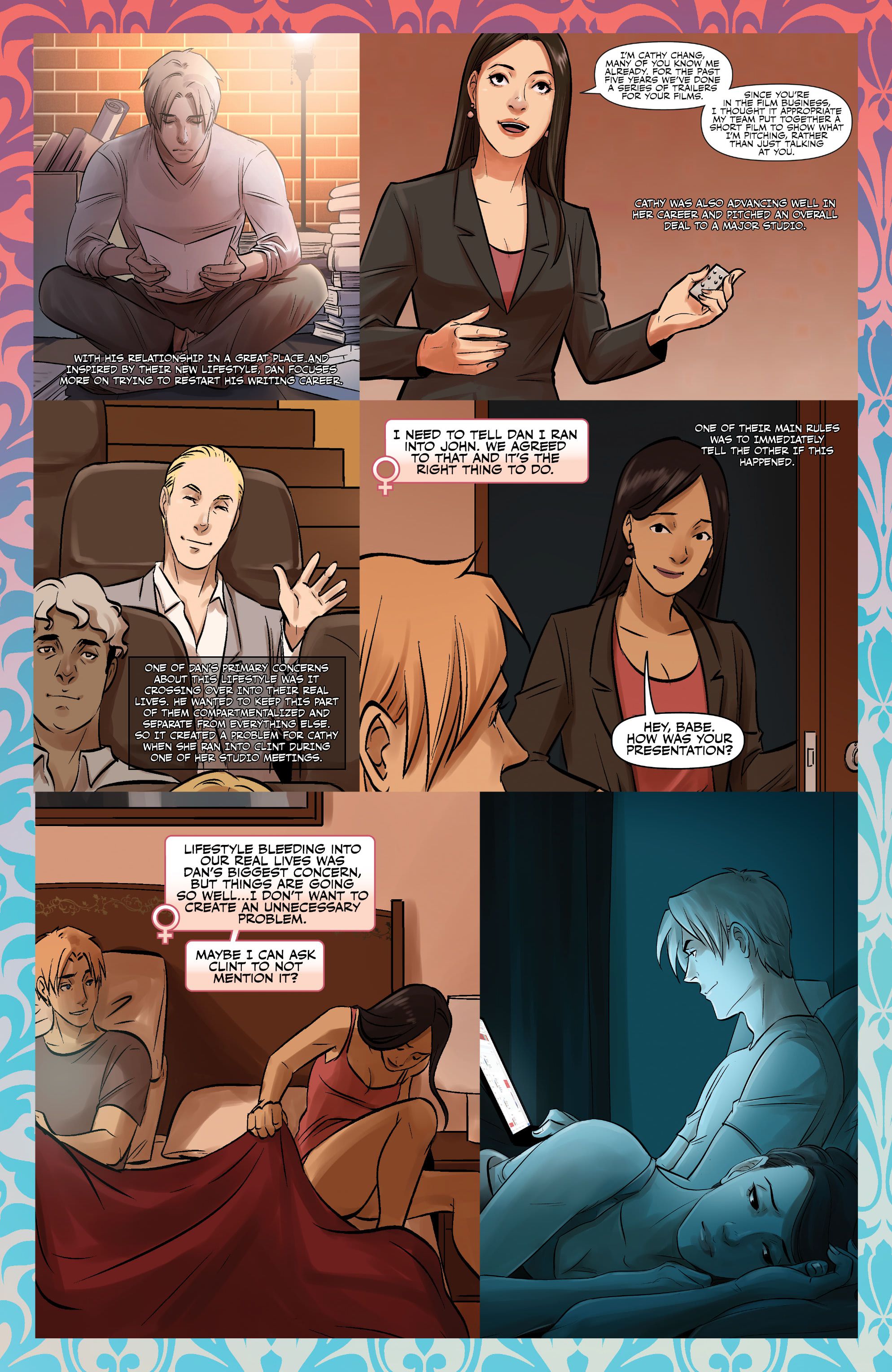 Swing [Linda Sejic , Yishan Li] - Chapter 3 — Page 9