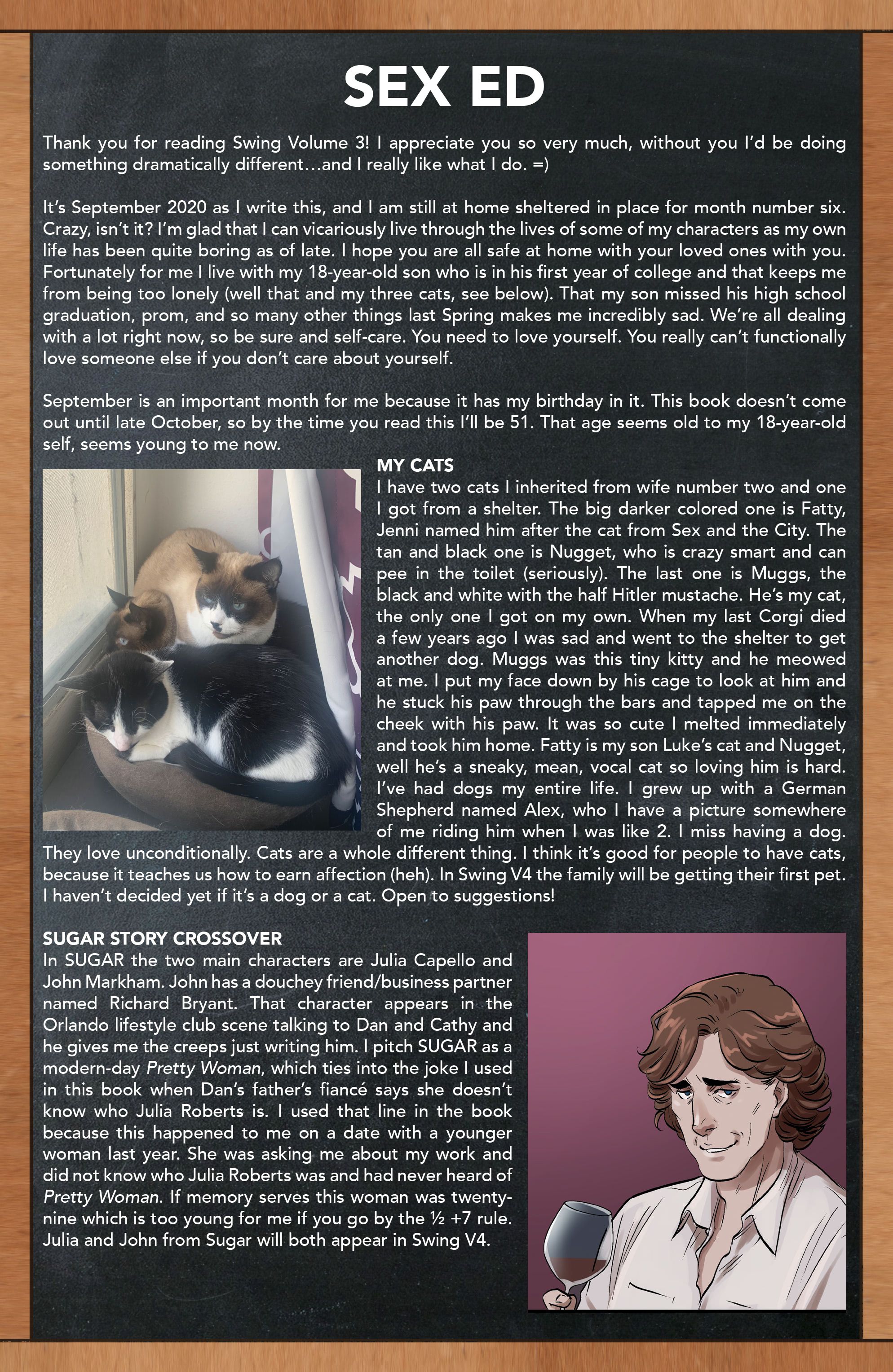 Swing [Linda Sejic , Yishan Li] - Chapter 3 — Page 97
