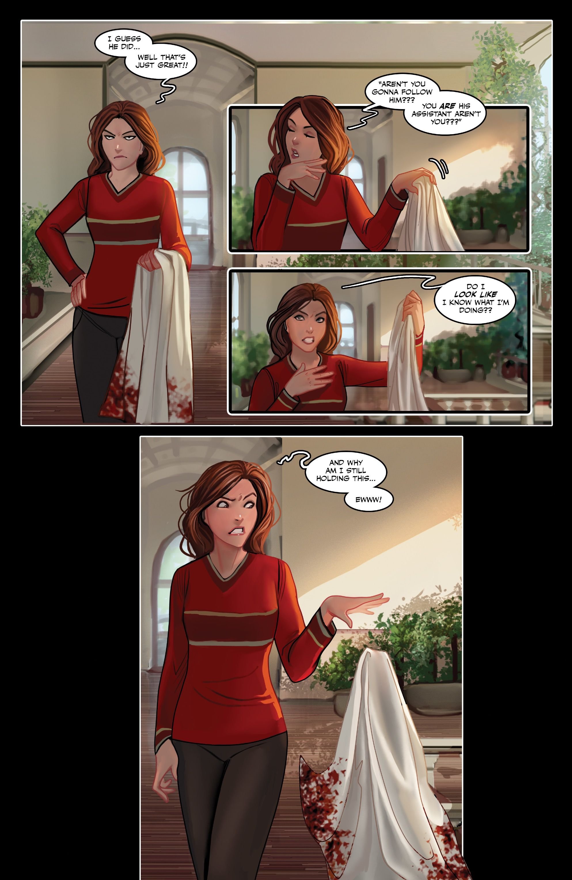 Swing [Linda Sejic , Yishan Li] - Chapter 1 — Page 104