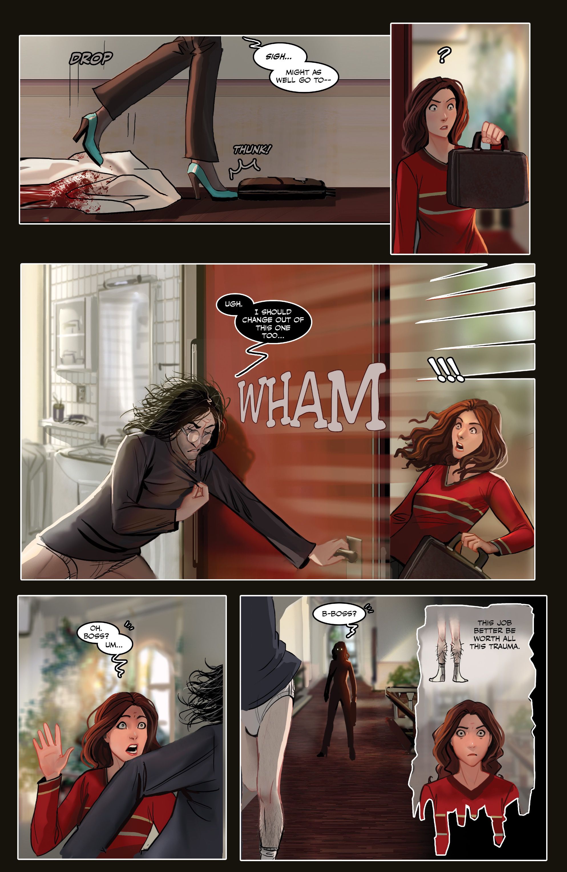 Swing [Linda Sejic , Yishan Li] - Chapter 1 — Page 105