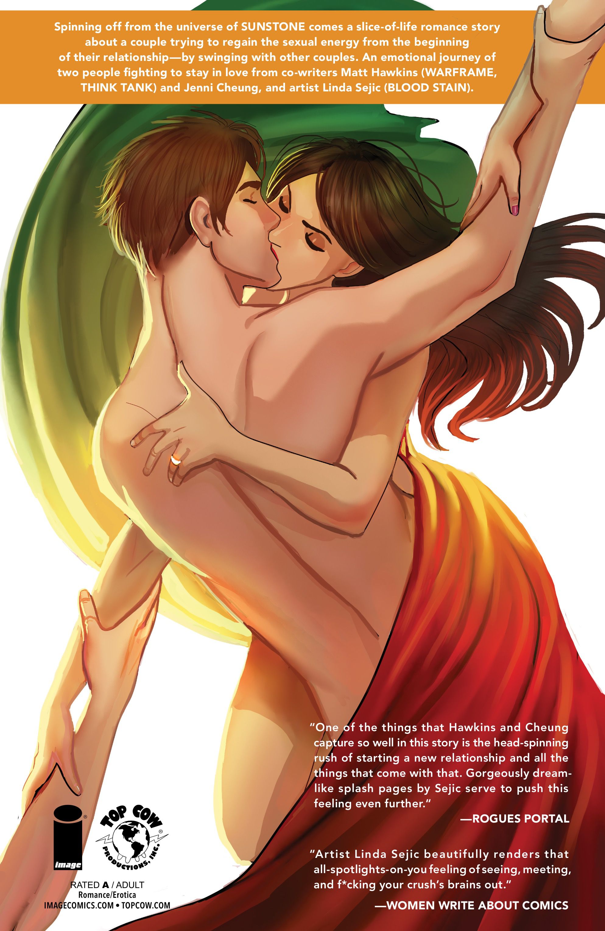 Swing [Linda Sejic , Yishan Li] - Chapter 1 — Page 127