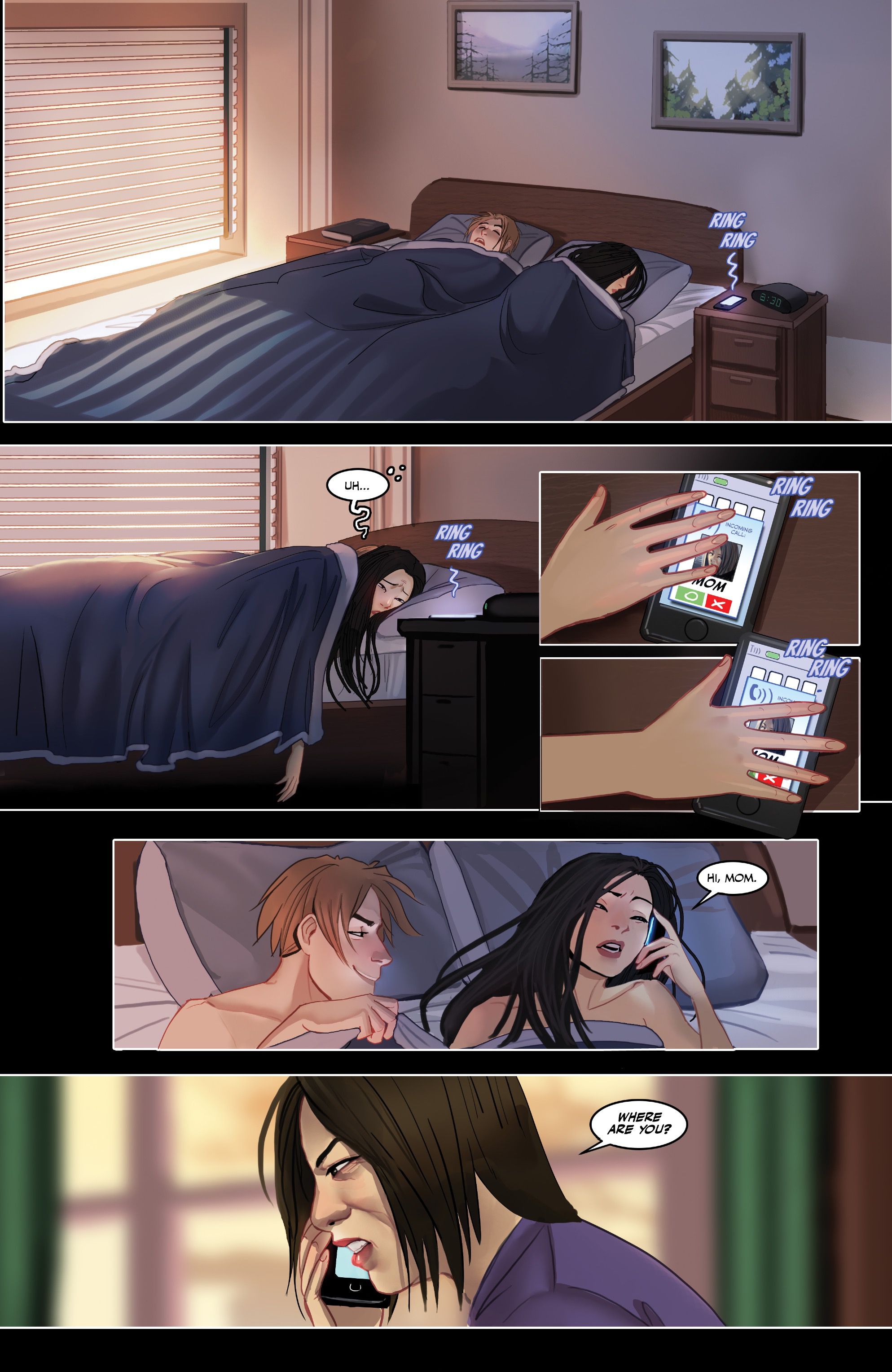 Swing [Linda Sejic , Yishan Li] - Chapter 1 — Page 25