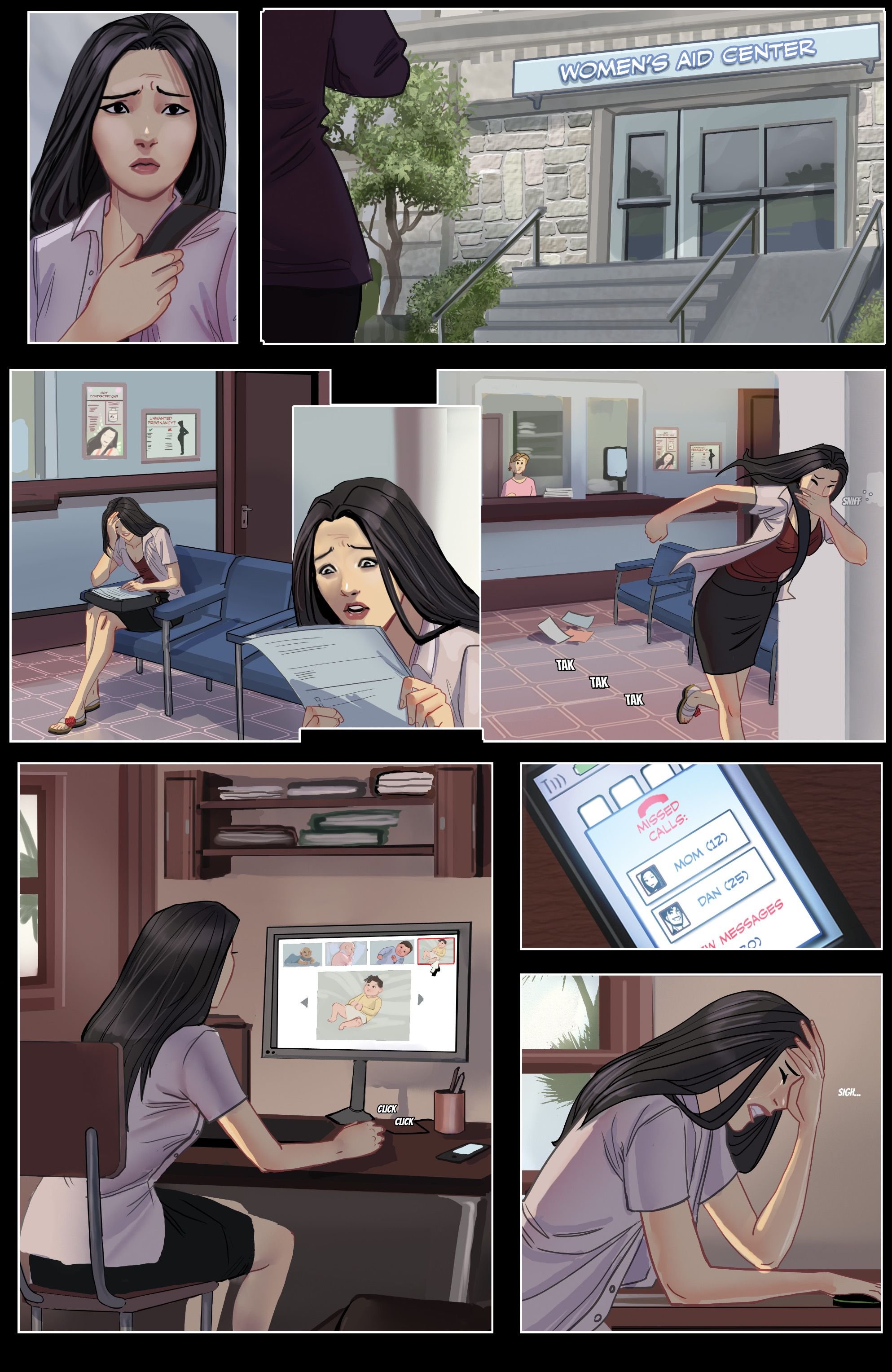 Swing [Linda Sejic , Yishan Li] - Chapter 1 — Page 34