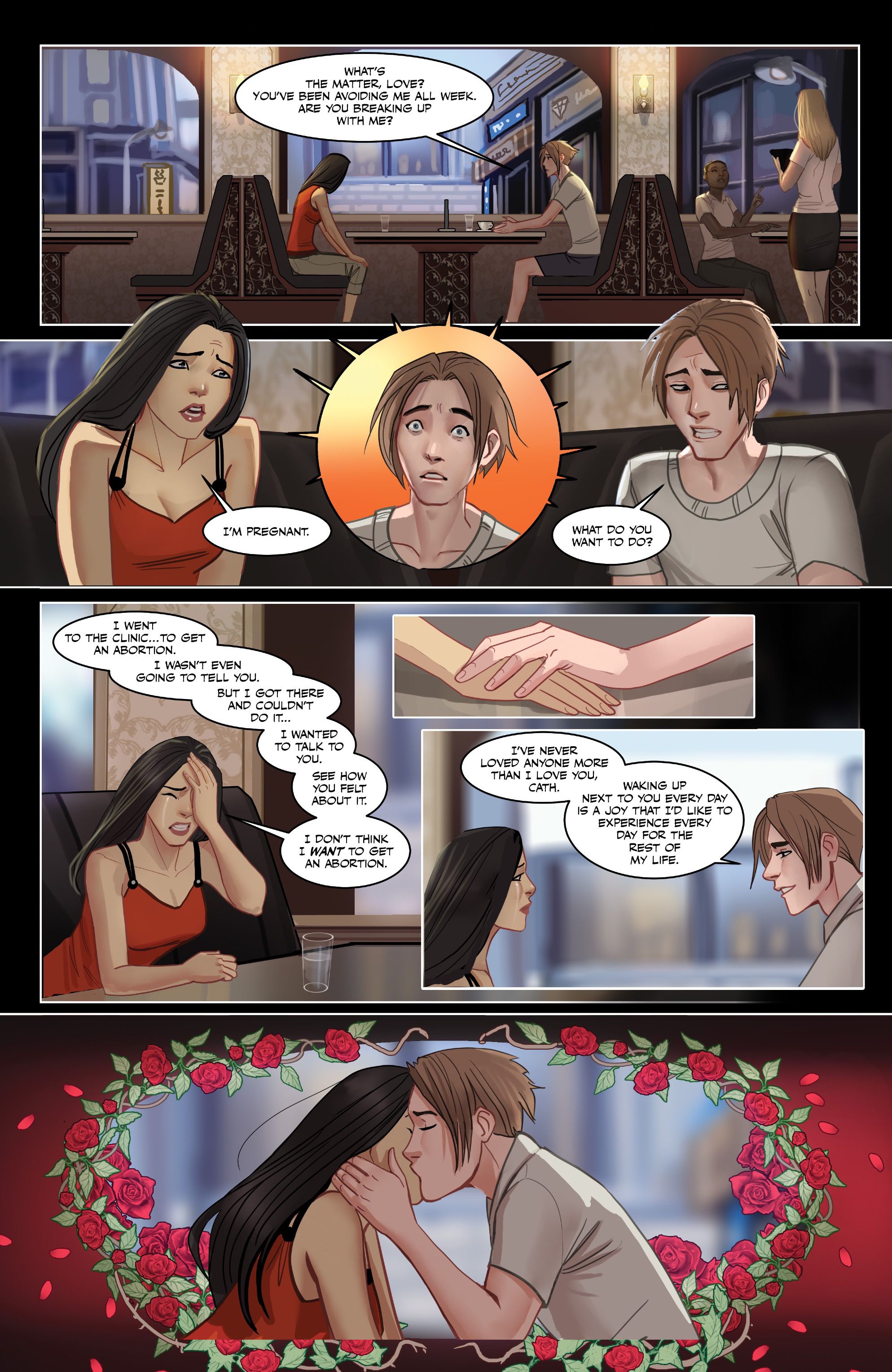 Swing [Linda Sejic , Yishan Li] - Chapter 1 — Page 35