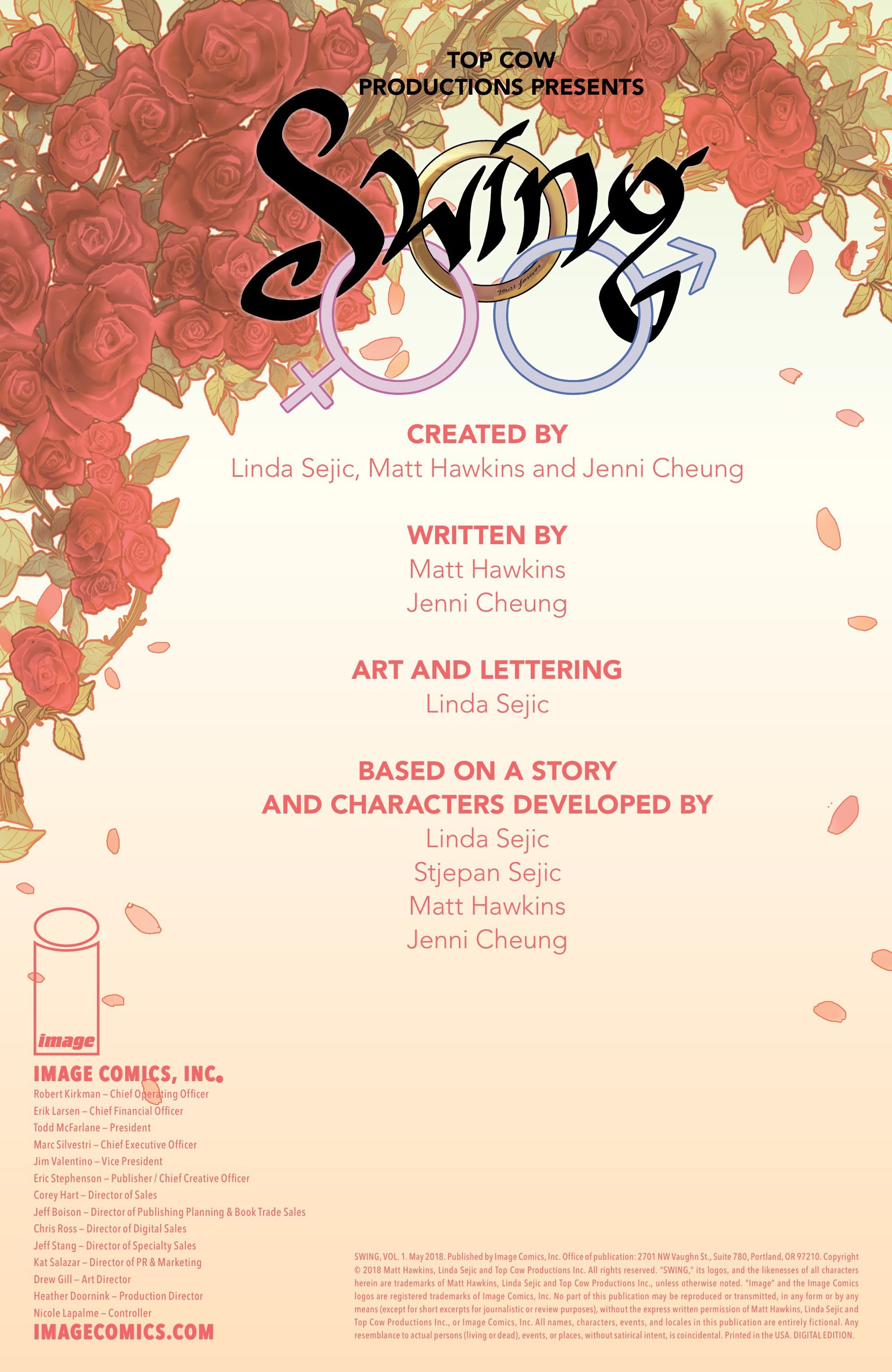 Swing [Linda Sejic , Yishan Li] - Chapter 1 — Page 4
