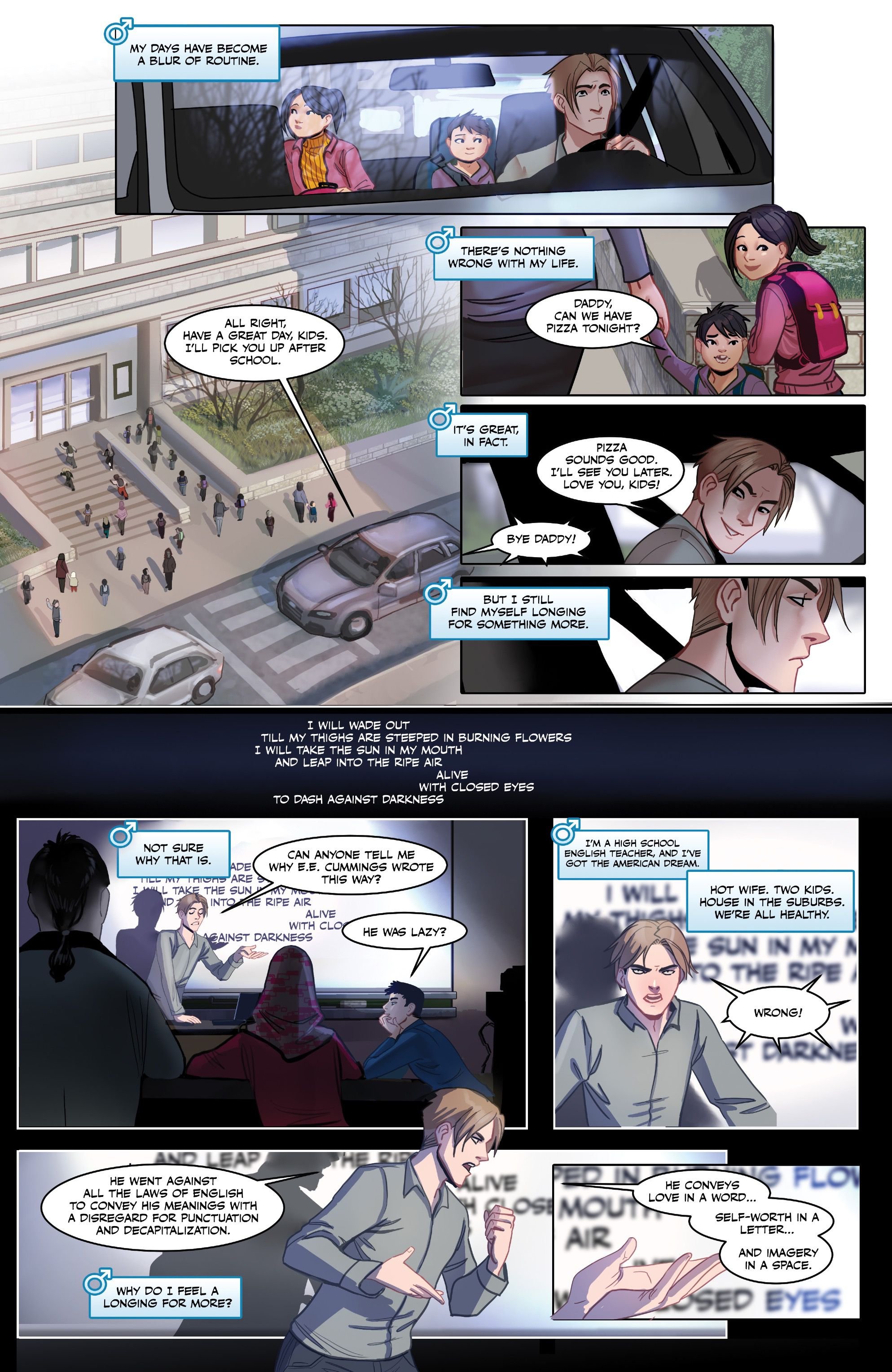 Swing [Linda Sejic , Yishan Li] - Chapter 1 — Page 52