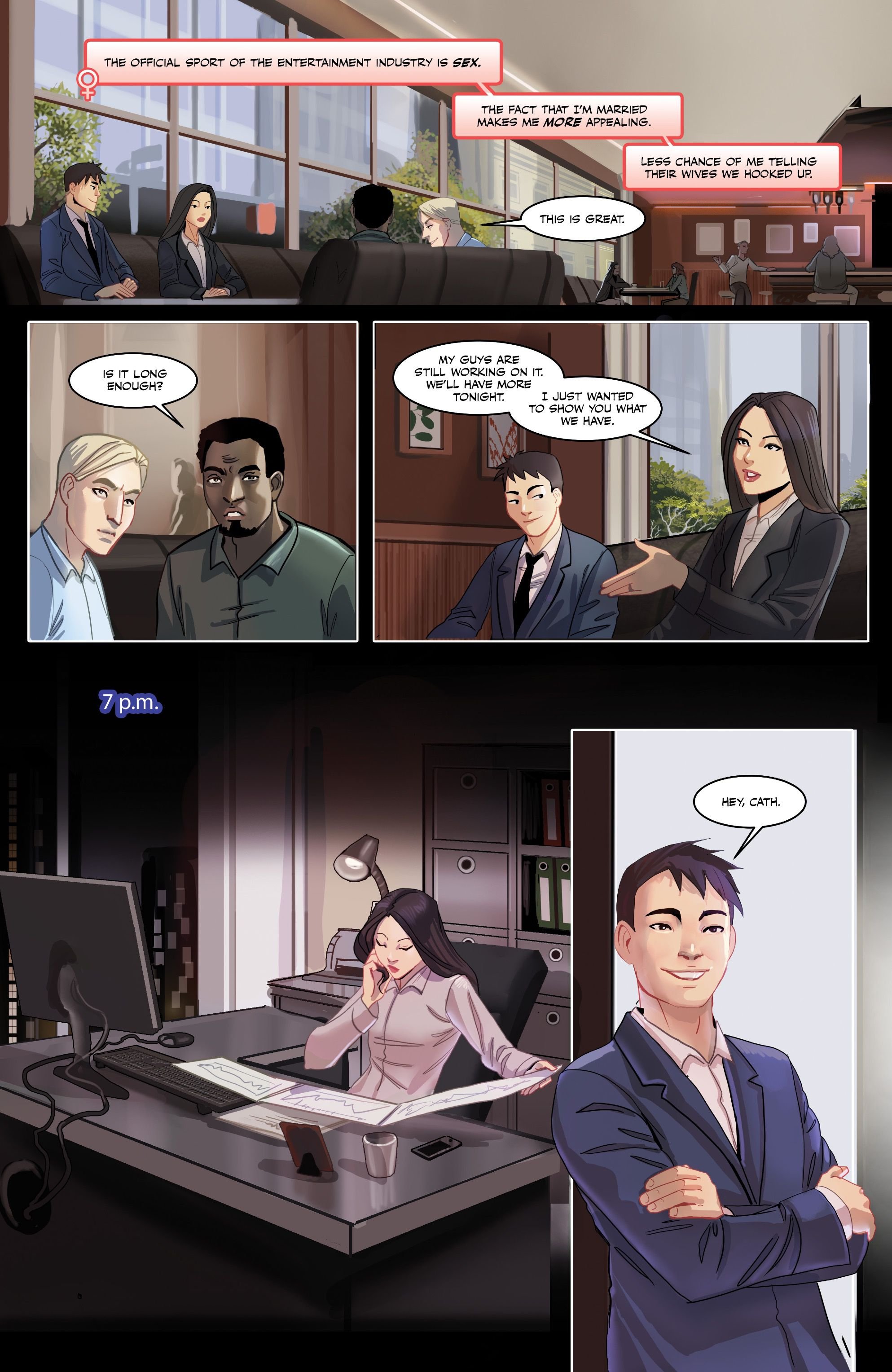 Swing [Linda Sejic , Yishan Li] - Chapter 1 — Page 56