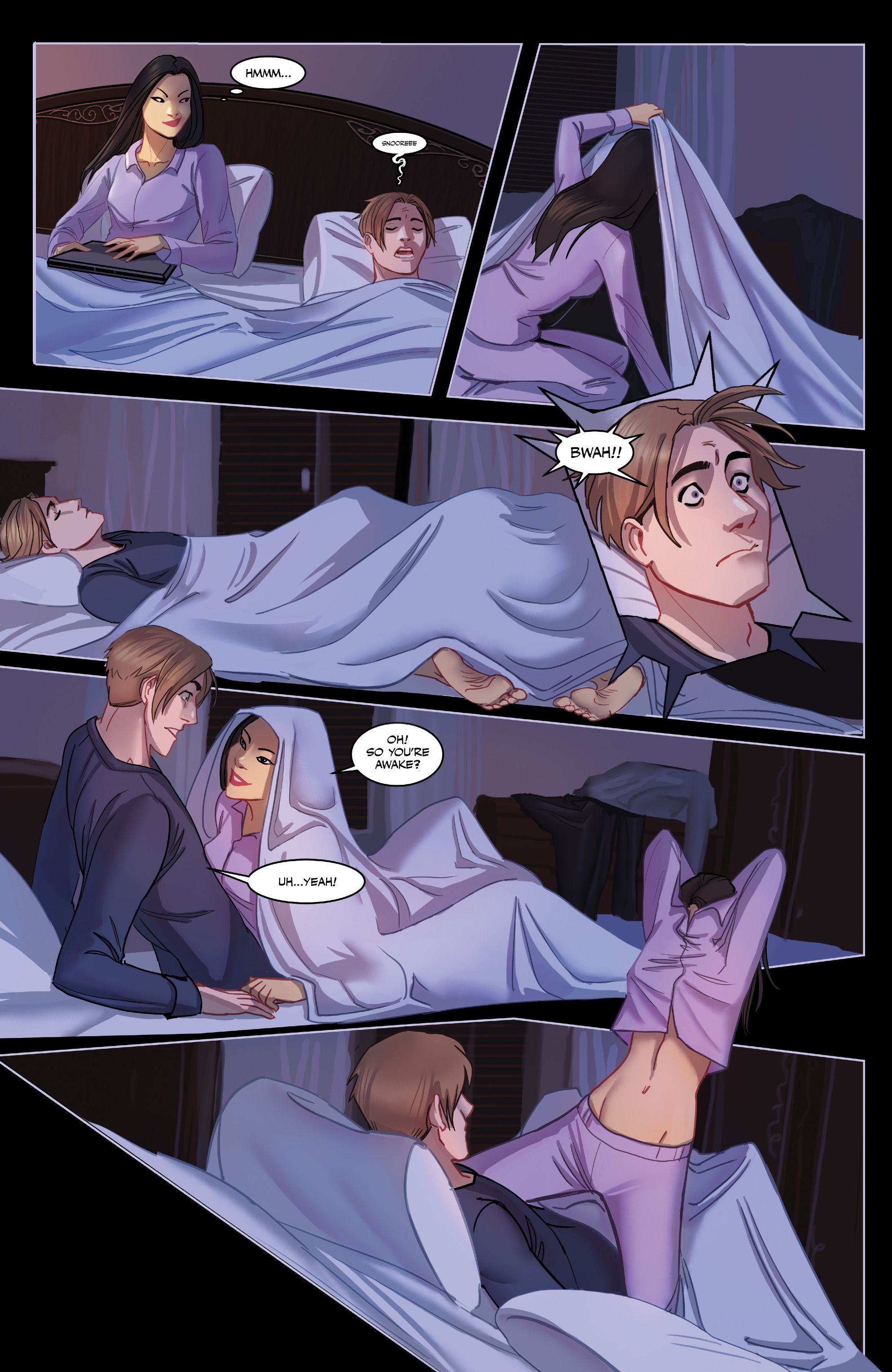 Swing [Linda Sejic , Yishan Li] - Chapter 1 — Page 63