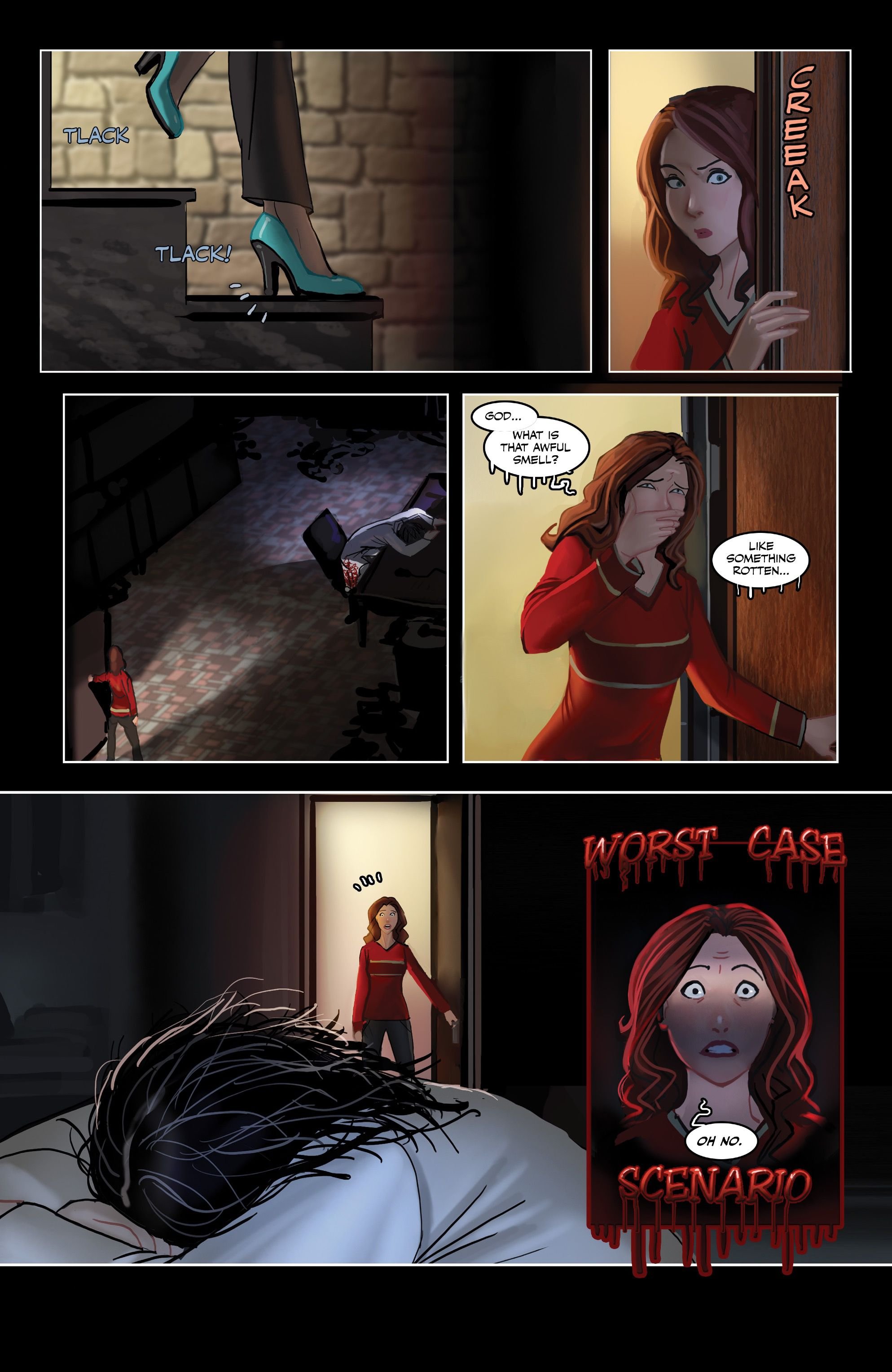 Swing [Linda Sejic , Yishan Li] - Chapter 1 — Page 95