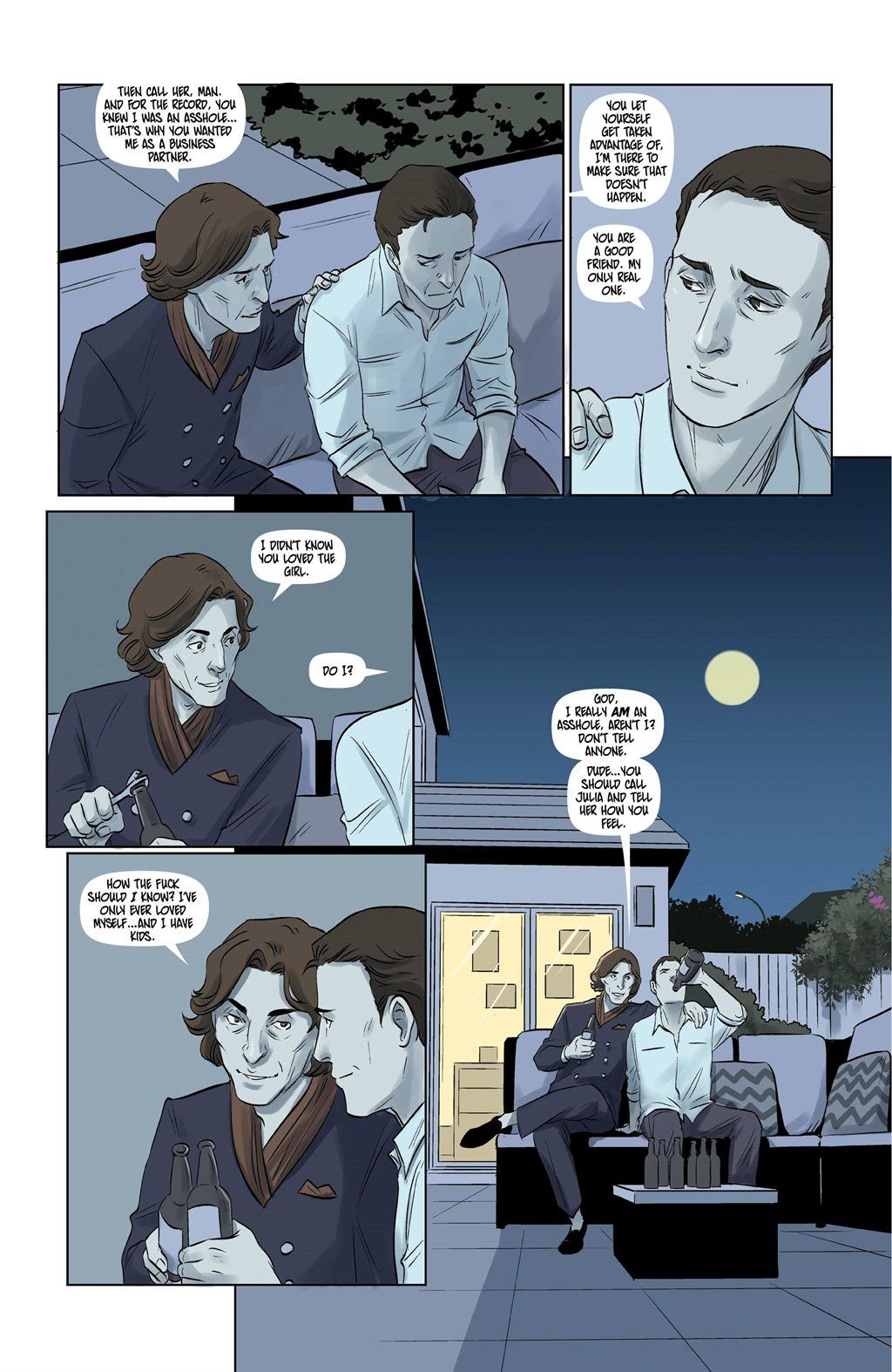 Sugar [Yishan Li] - Chapter 1 — Page 105