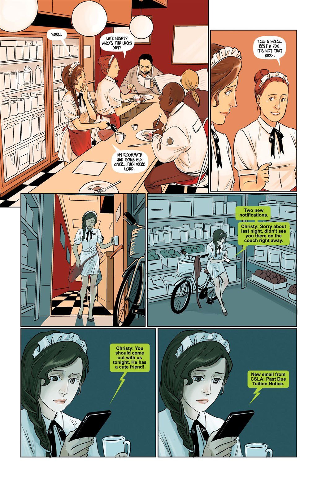 Sugar [Yishan Li] - Chapter 1 — Page 16