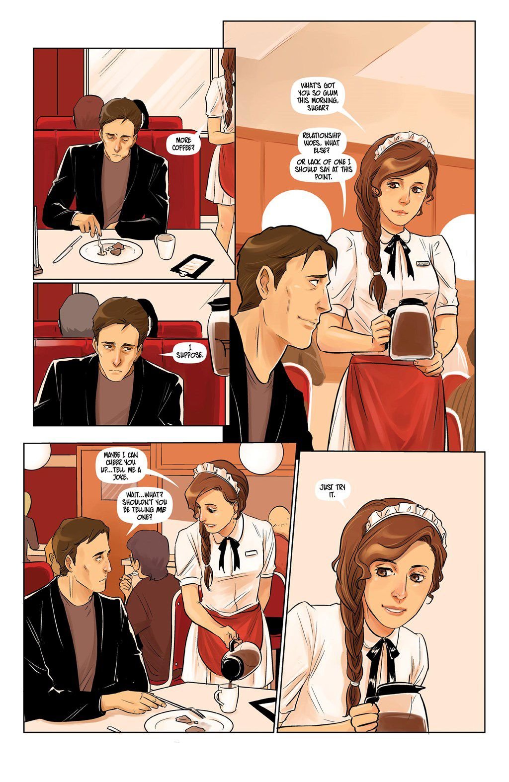 Sugar [Yishan Li] - Chapter 1 — Page 17