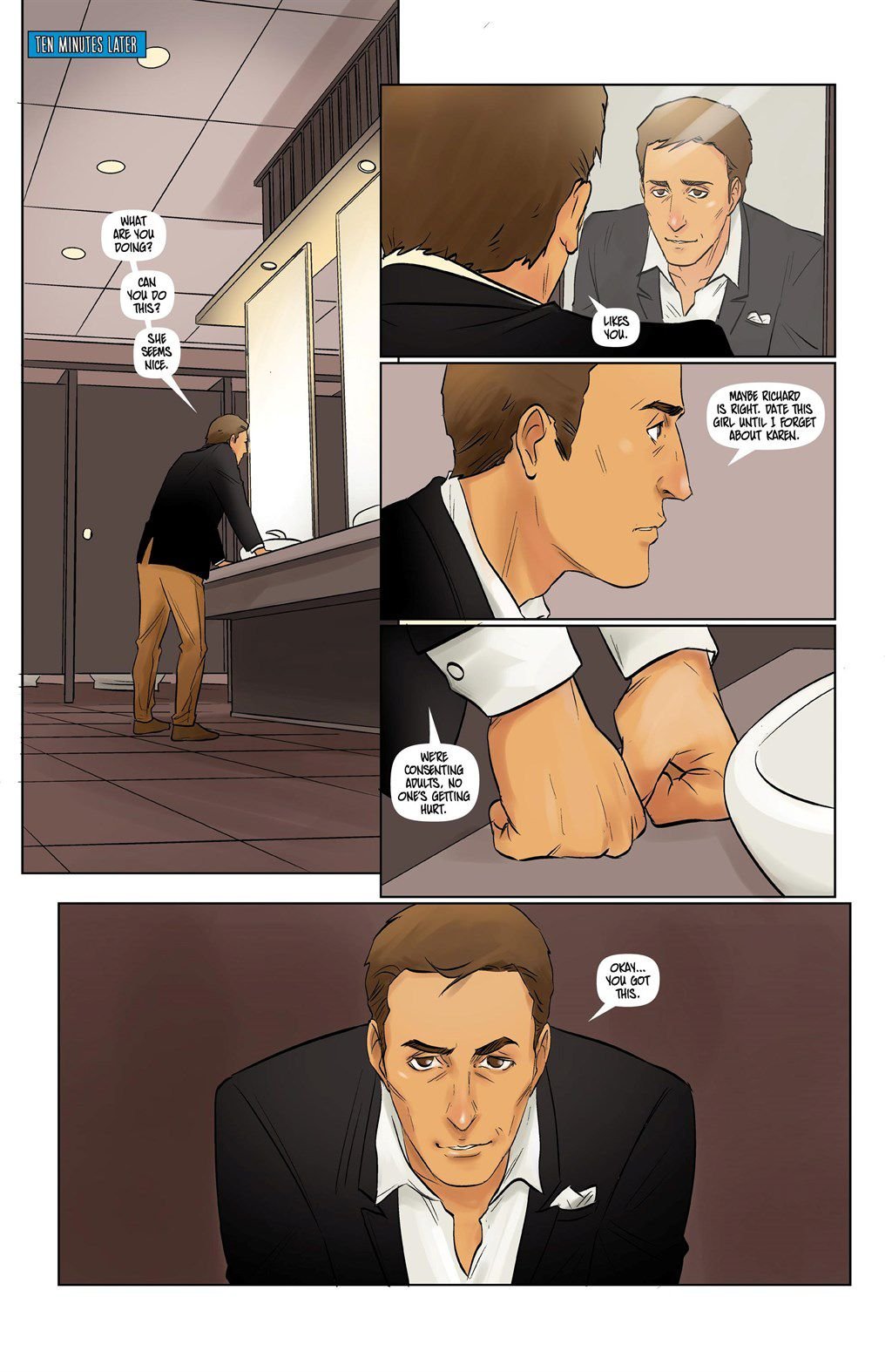 Sugar [Yishan Li] - Chapter 1 — Page 36