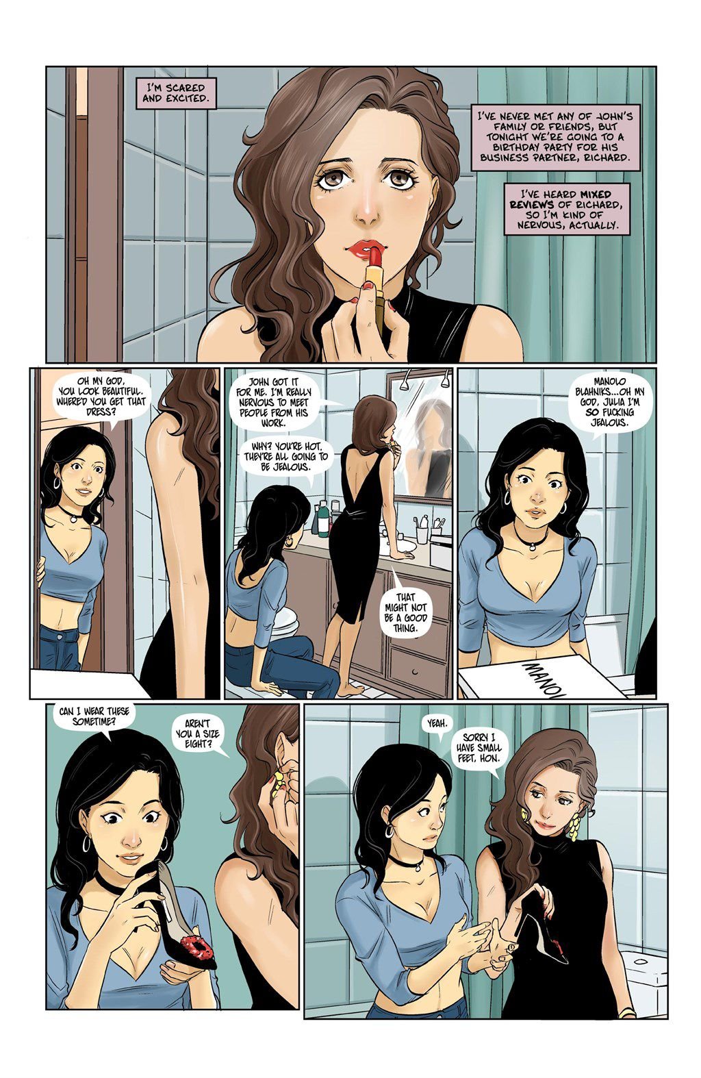 Sugar [Yishan Li] - Chapter 1 — Page 75
