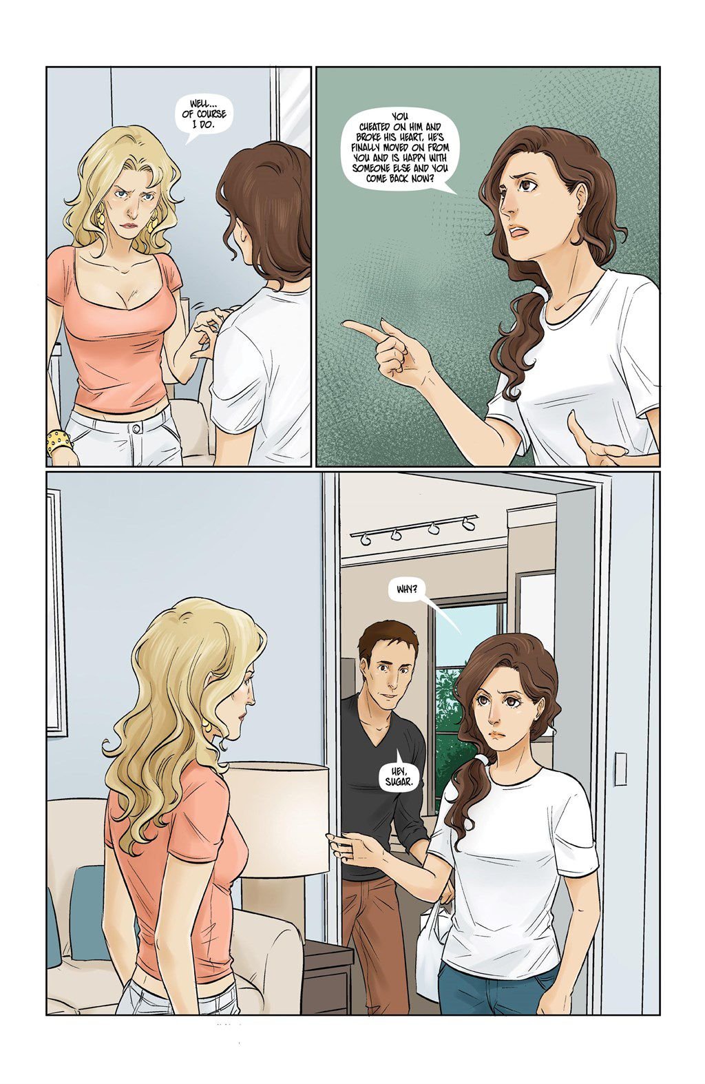 Sugar [Yishan Li] - Chapter 1 — Page 83