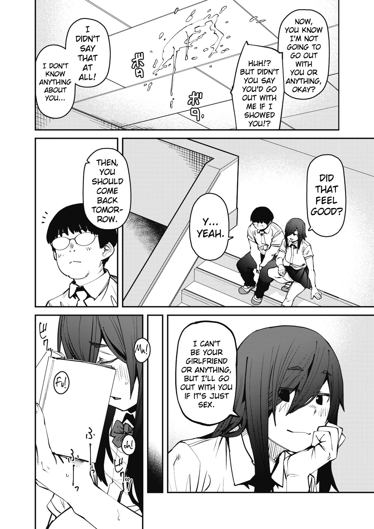 Princess At The Top of The Stairs [Shimimaru] - Chapter 1 — Page 8