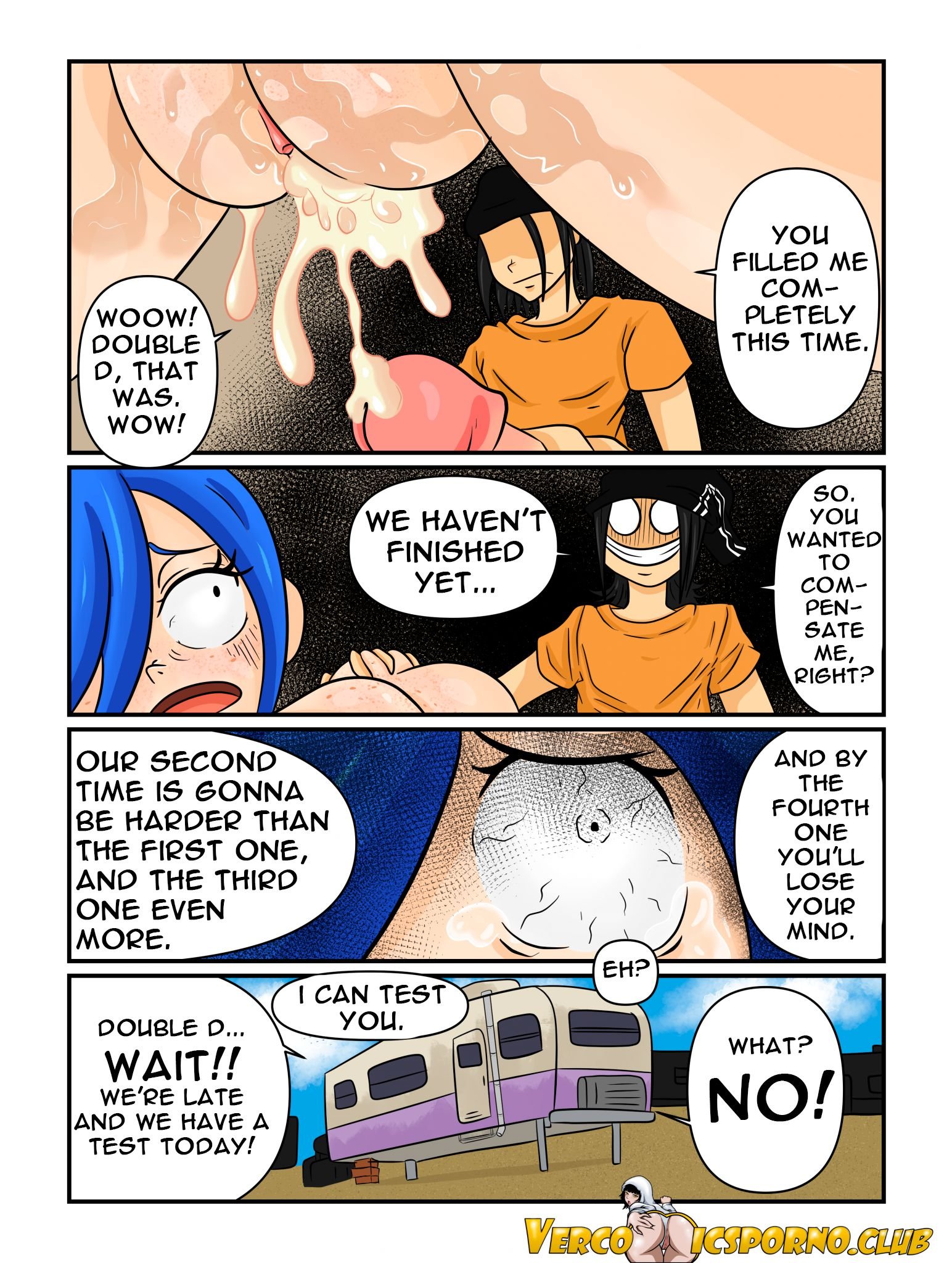 The Kanker Sisters (Ed Edd n Eddy) [VCP] - Chapter 1 — Page 10