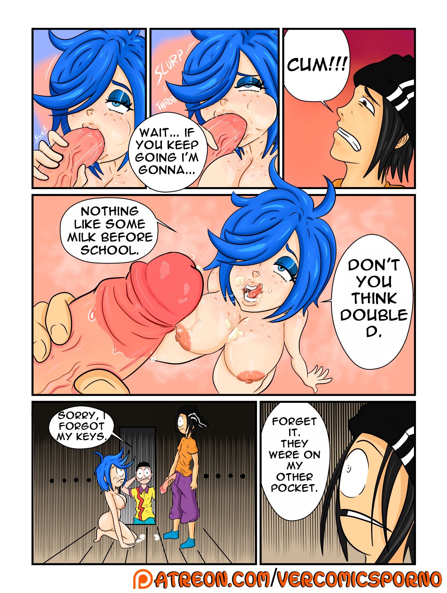 The Kanker Sisters (Ed Edd n Eddy) [VCP] - Chapter 1 — Page 5