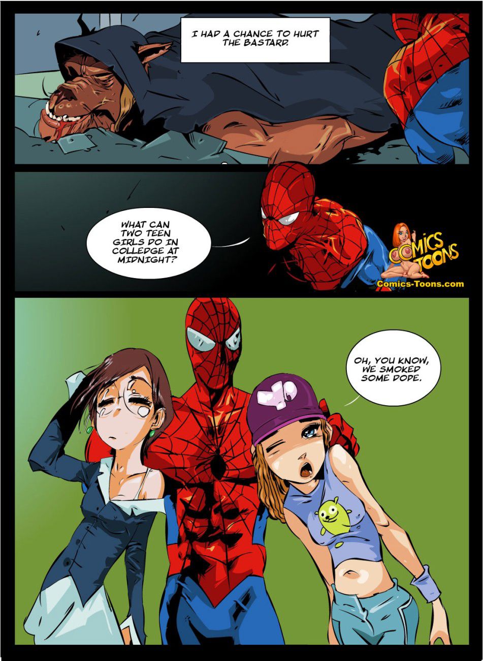 Spider-Man [Okunev] - Chapter 1 — Page 18