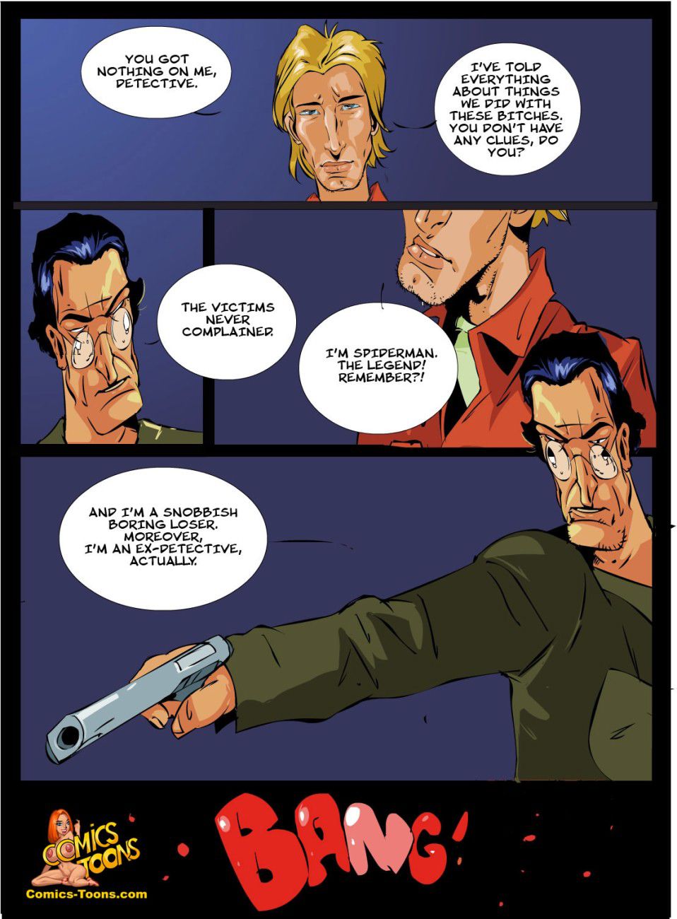 Spider-Man [Okunev] - Chapter 1 — Page 25
