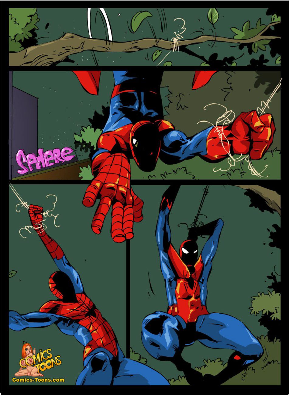 Spider-Man [Okunev] - Chapter 1 — Page 5