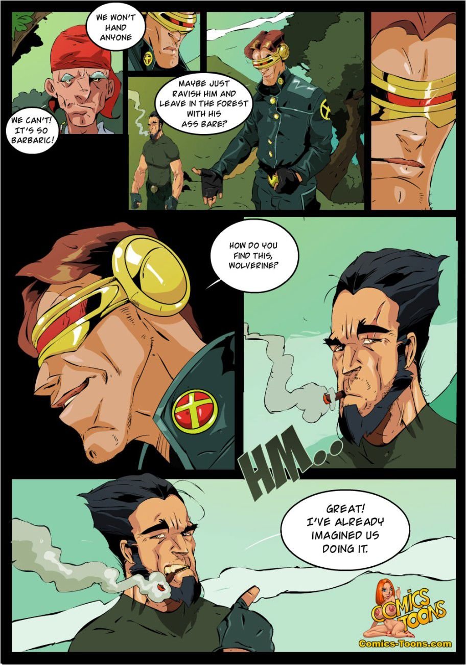 X-Men [Okunev] - Chapter 1 — Page 22