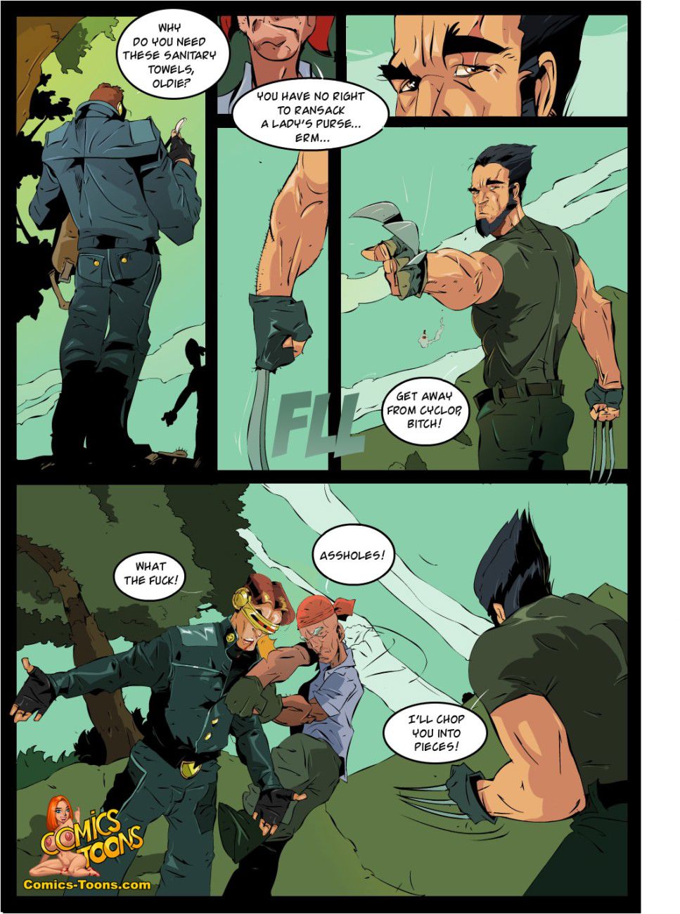 X-Men [Okunev] - Chapter 1 — Page 23