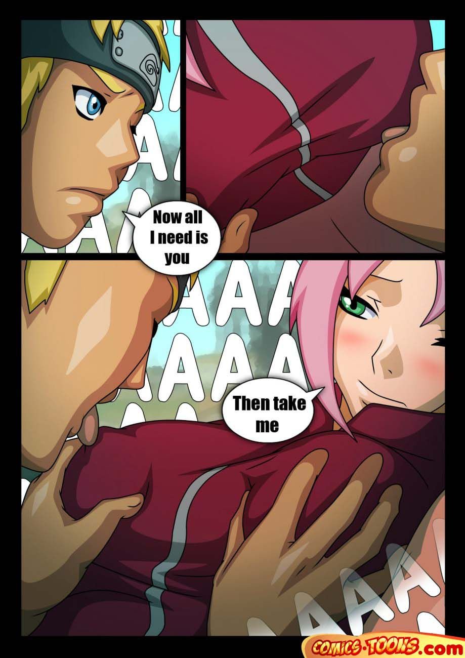 Naruto X Sakura (Naruto) [Comics-Toons] - Chapter 1 — Page 5